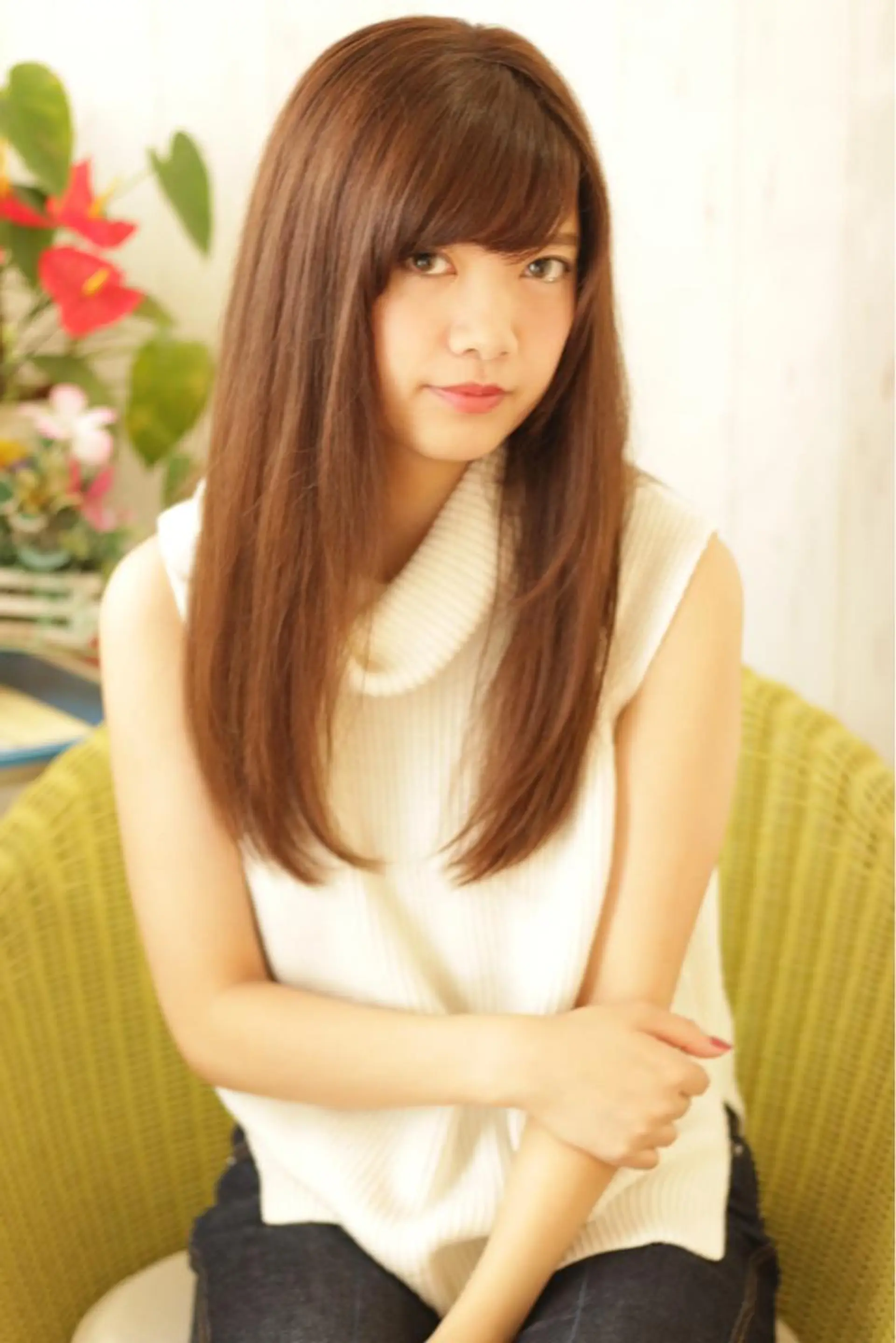 ロング Saffyハリウッド トリートメント◎のヘアスタイル