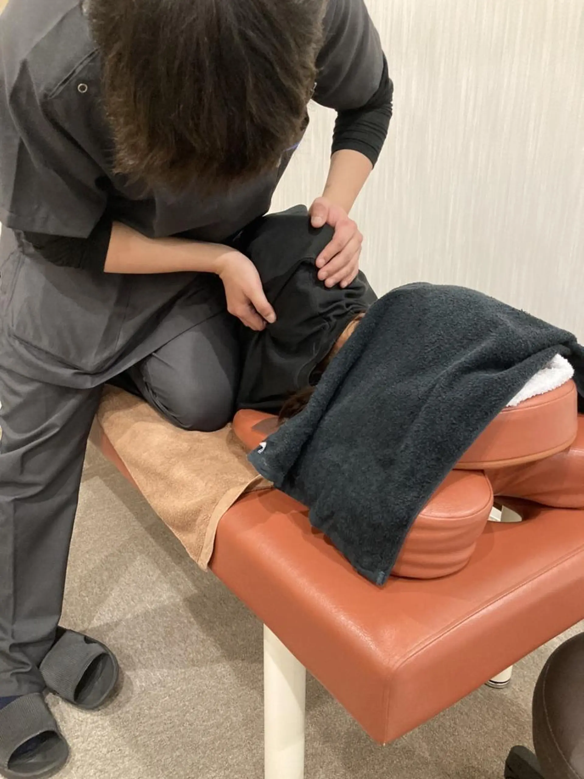 駅近2分！ らぽーる整骨院のエステ・リラクイメージ