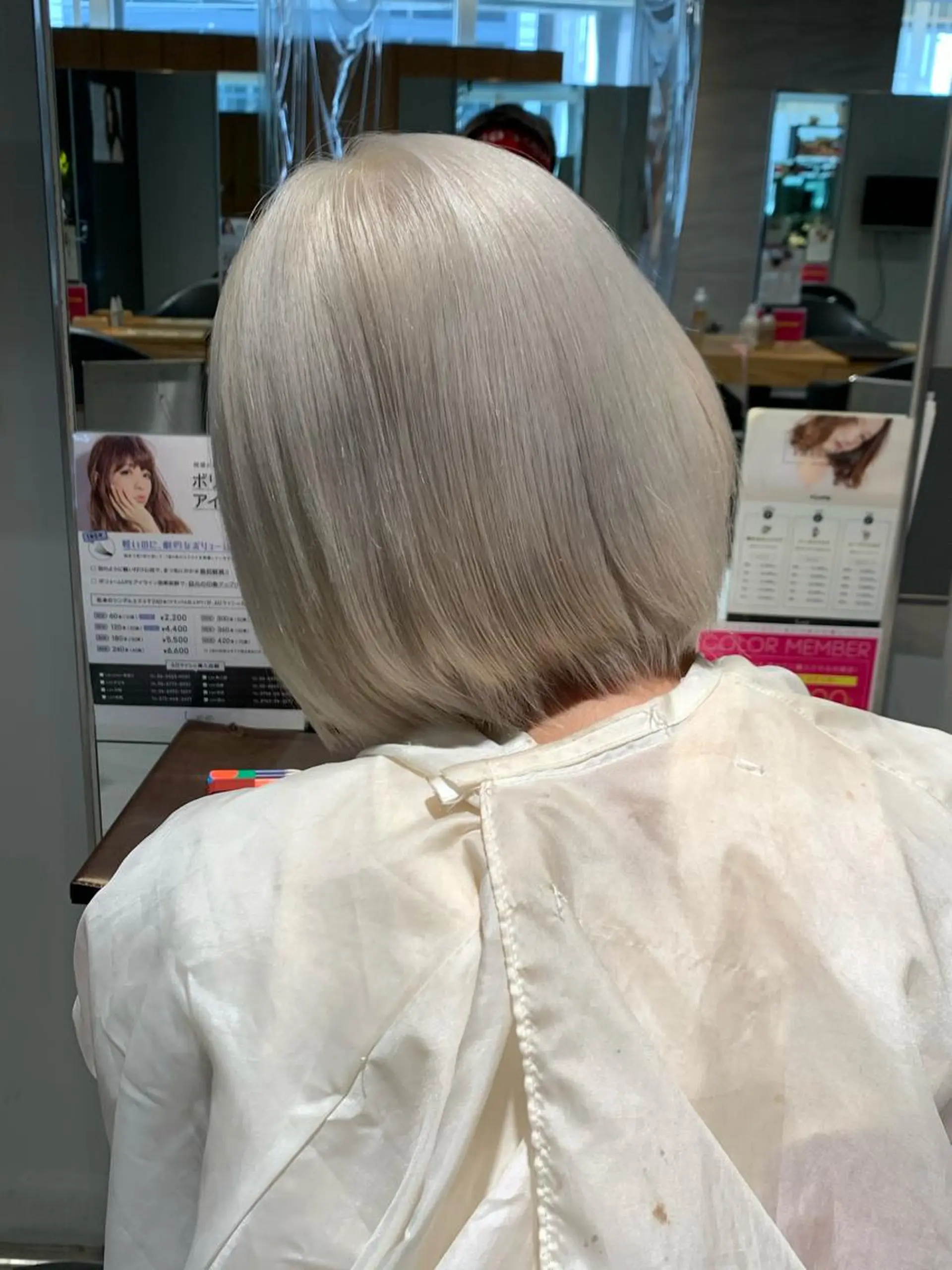 ミディアム カラー パーマ ヘアアレンジ メンズ キッズ ネイル マツエク・マツパ 酸性ストレート 髪質改善大槻勇樹のヘアスタイル