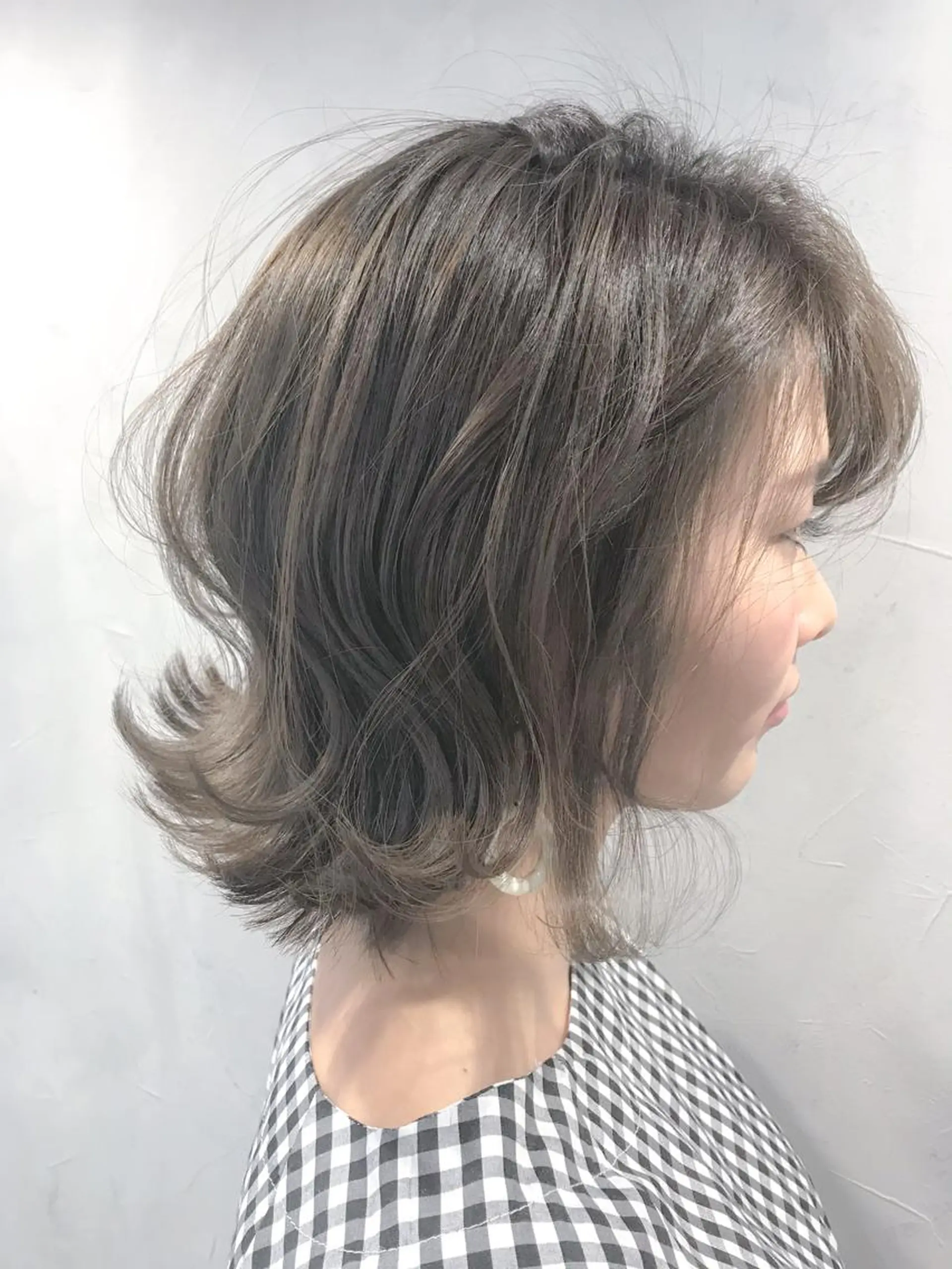 ショート アッシュ NICHE HAIR所属・🤎NICHE 🤎 🌈坂口拓斗🌈のヘアスタイル