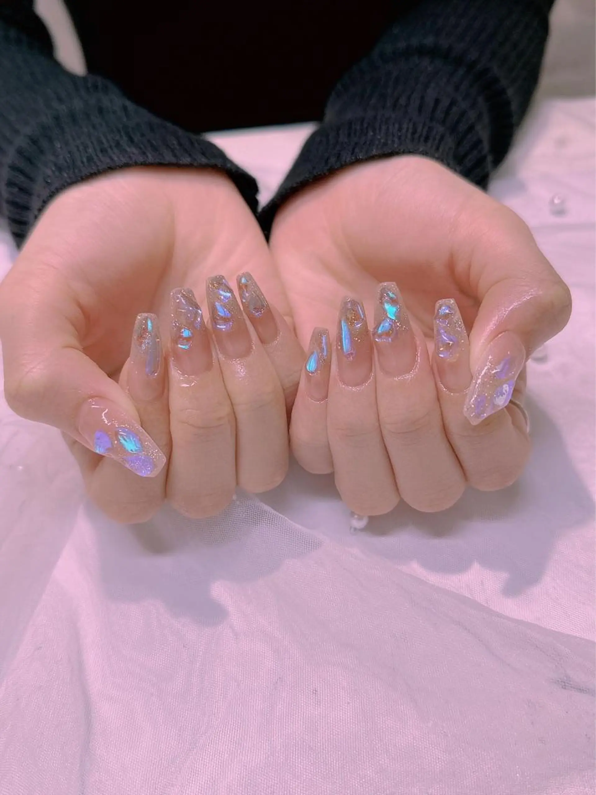 ネイル 美爪パラジェル導入店 Sunnilyのネイルデザイン