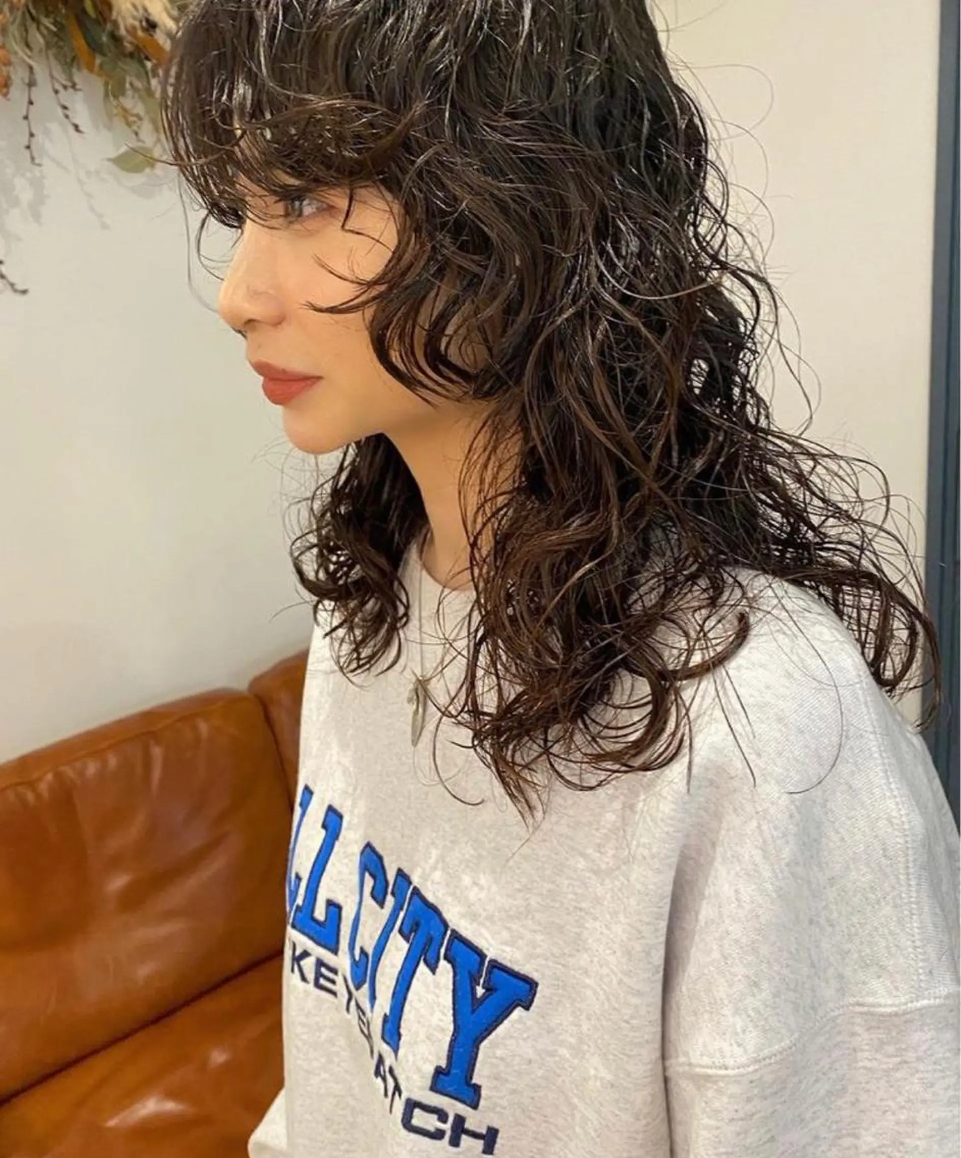 ロング パーマ 🌸MaNO aya🌸のヘアスタイル