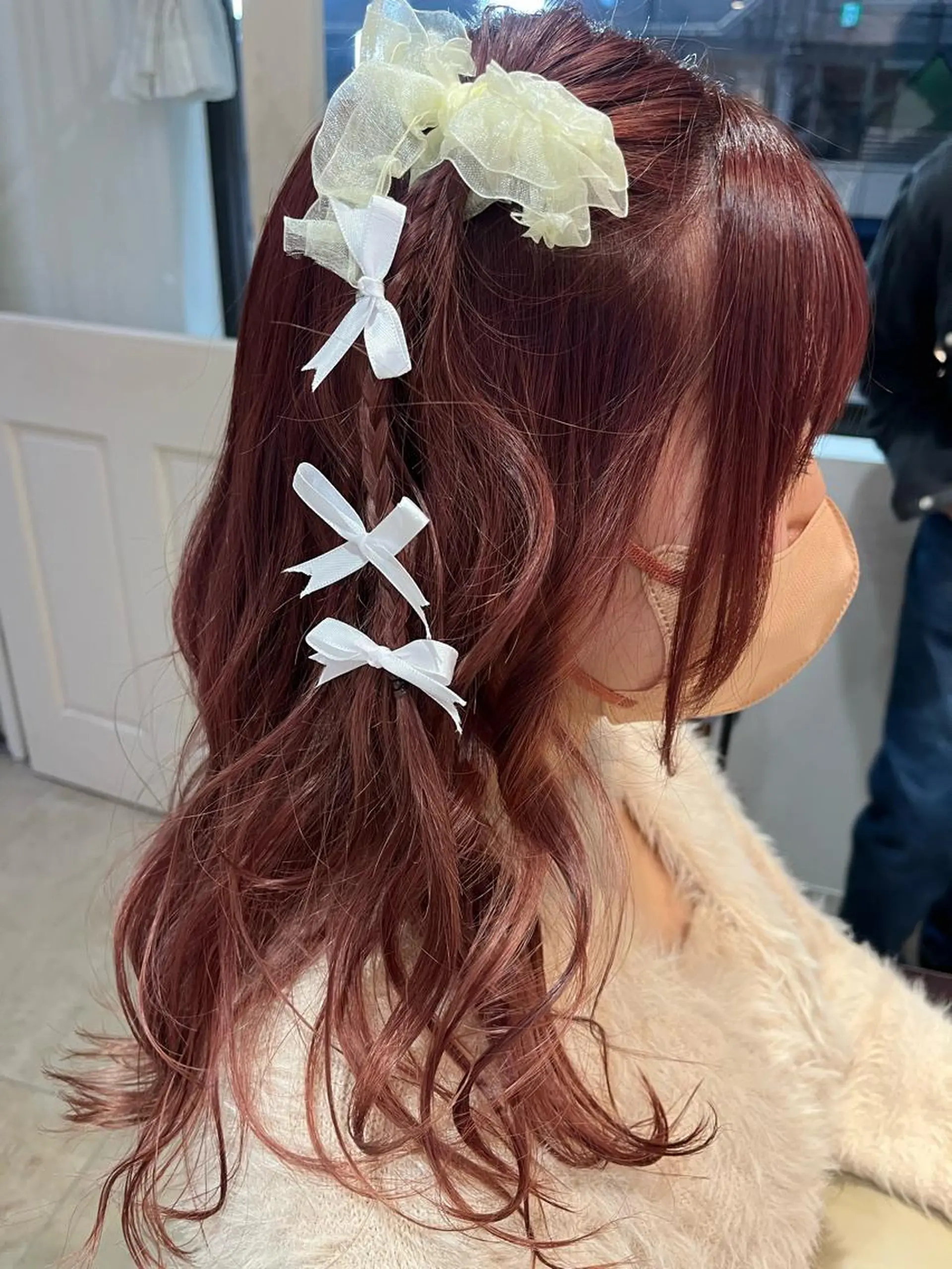 ロング ヘアアレンジ 奥山 沙季(大井町)のヘアスタイル