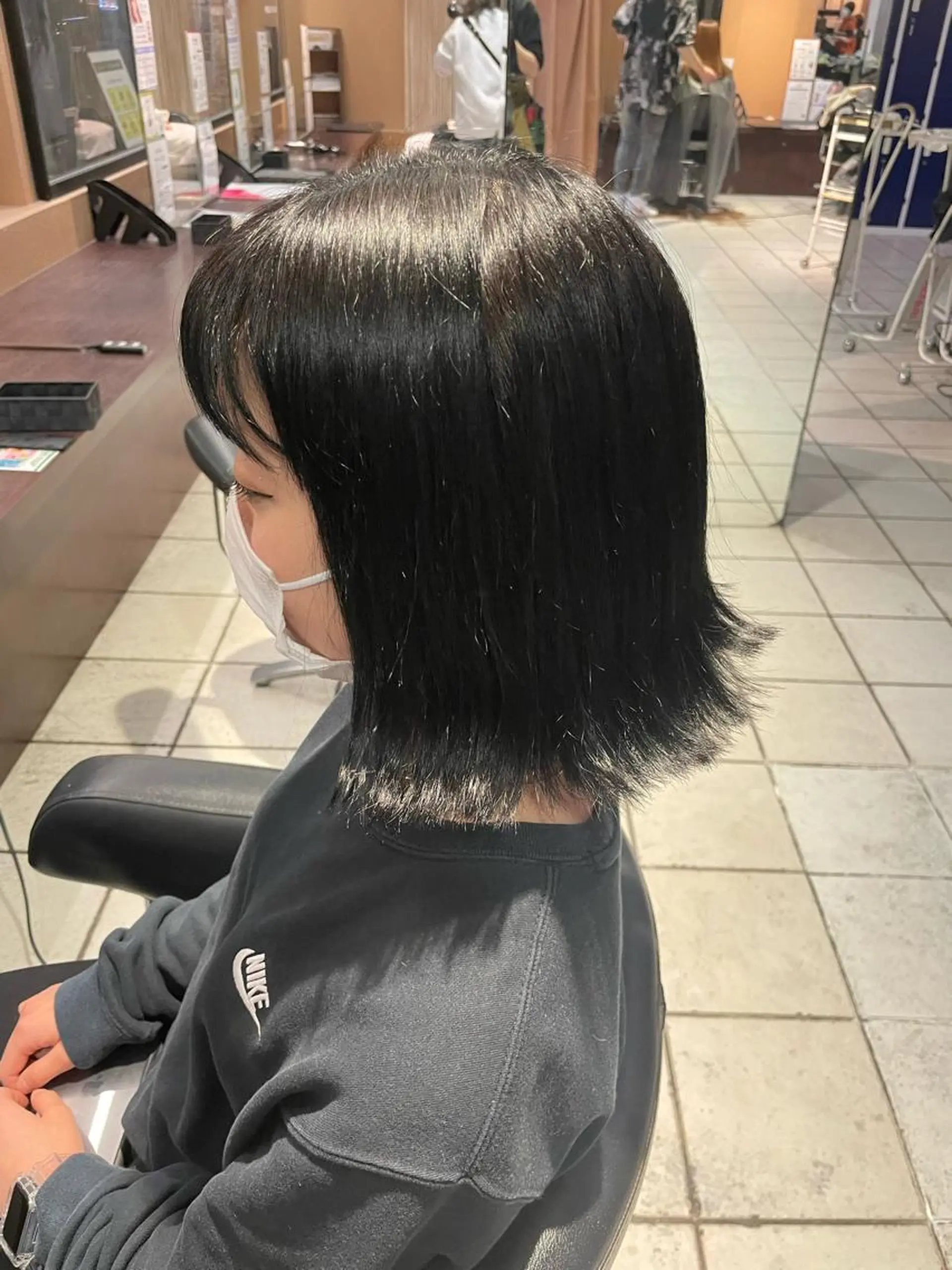 ミディアム カラー 髪質改善 SHEER. 大阪梅田所属・髪質改善/ 梅田中崎町/宮里のヘアスタイル