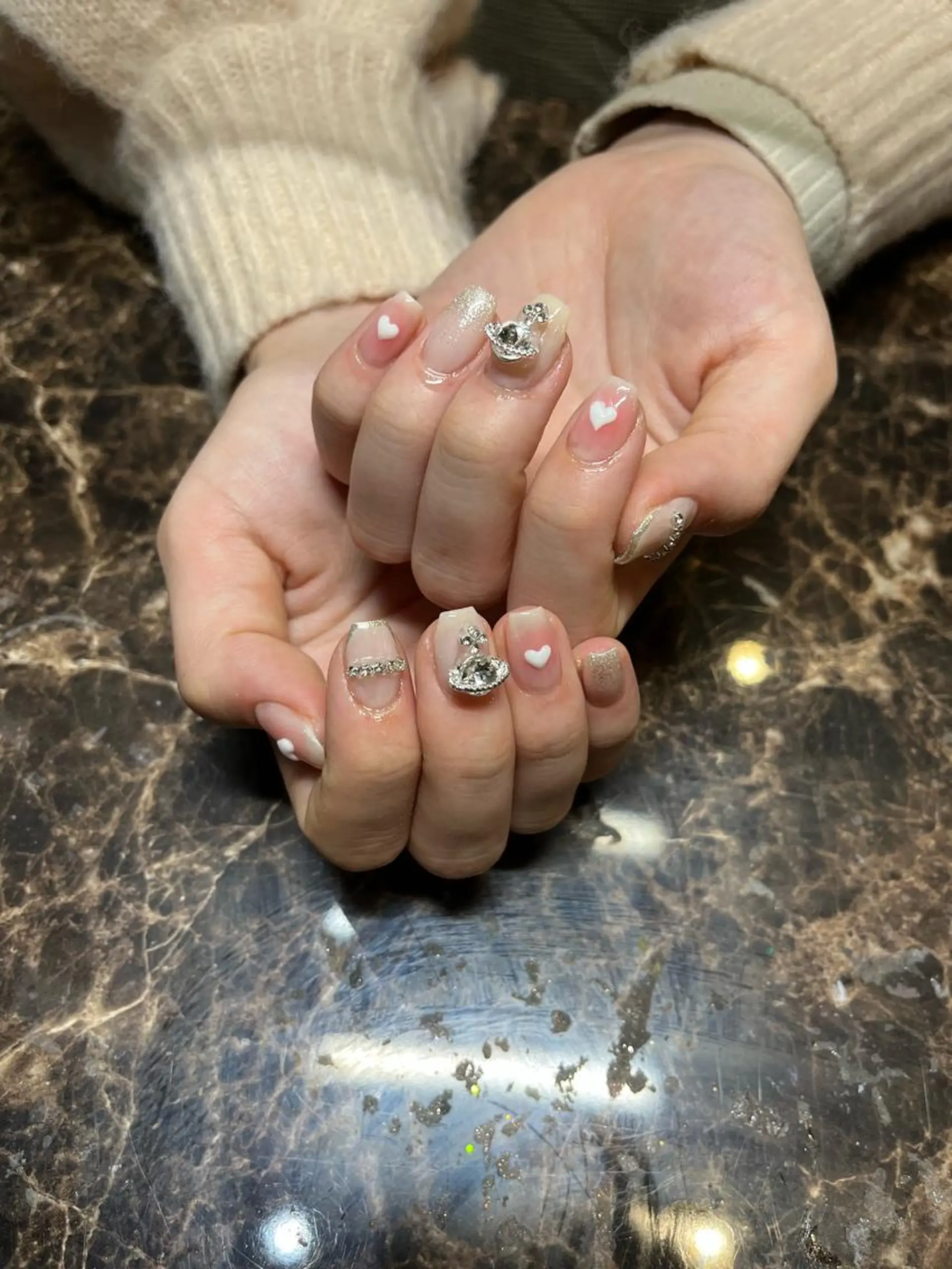 ネイル ハンドネイル IROHA Nail 矢掛萌子のネイルデザイン