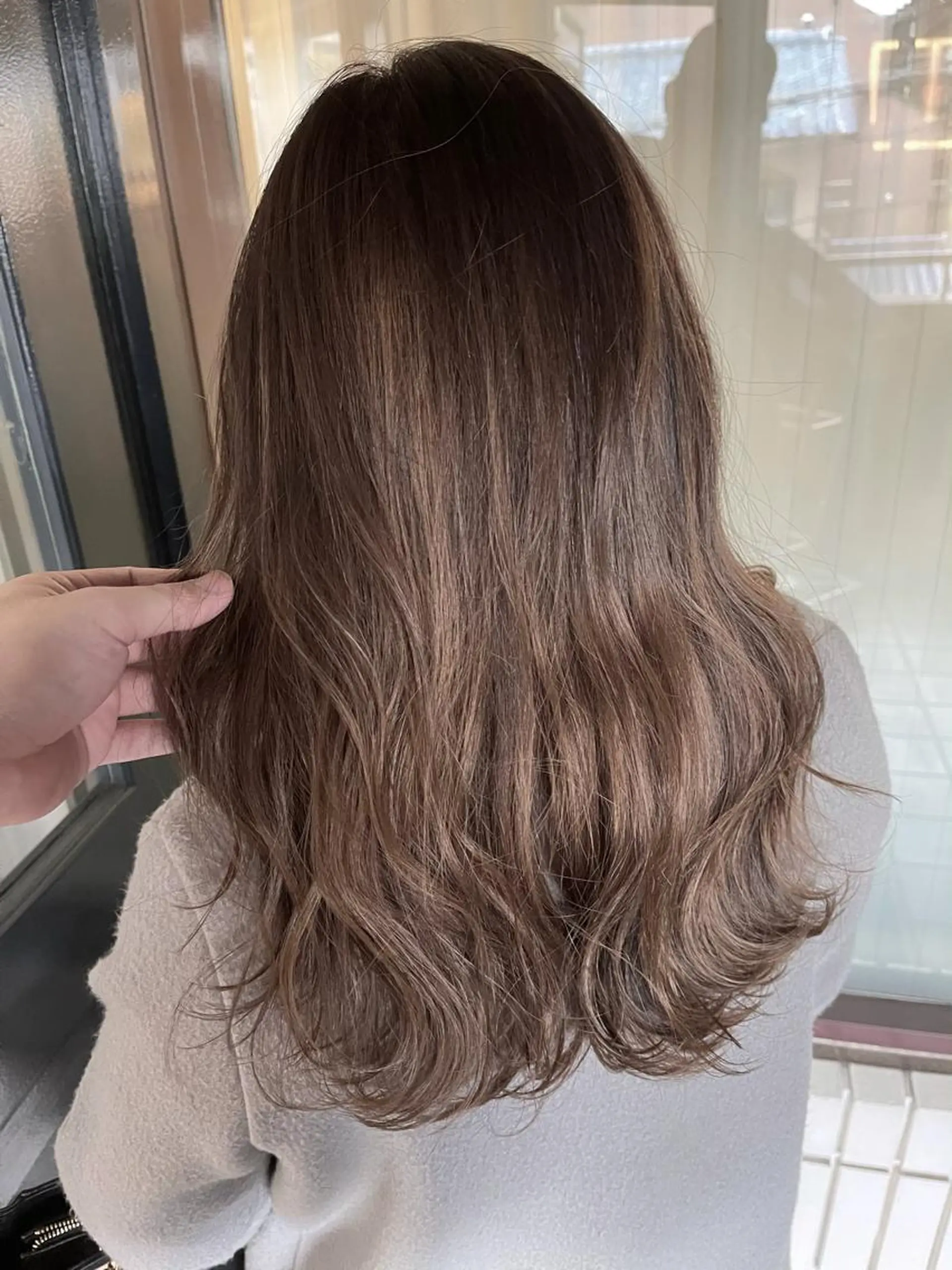ロング カラー La fith hair letter所属・Lafith住道 TATSUYAのヘアスタイル