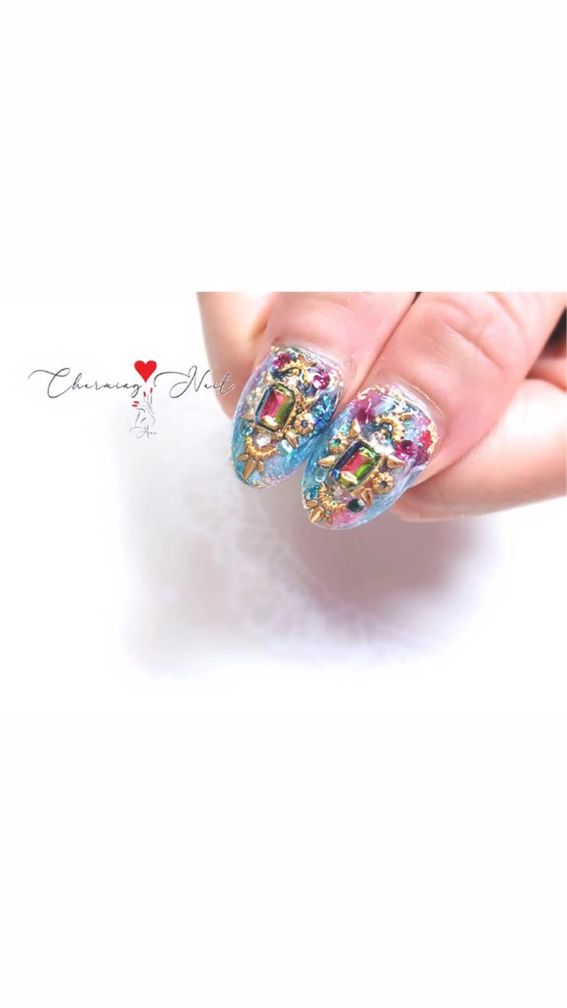 ネイル スカルプネイル Charming❤️Nail所属・Nailist Amiのその他イメージ