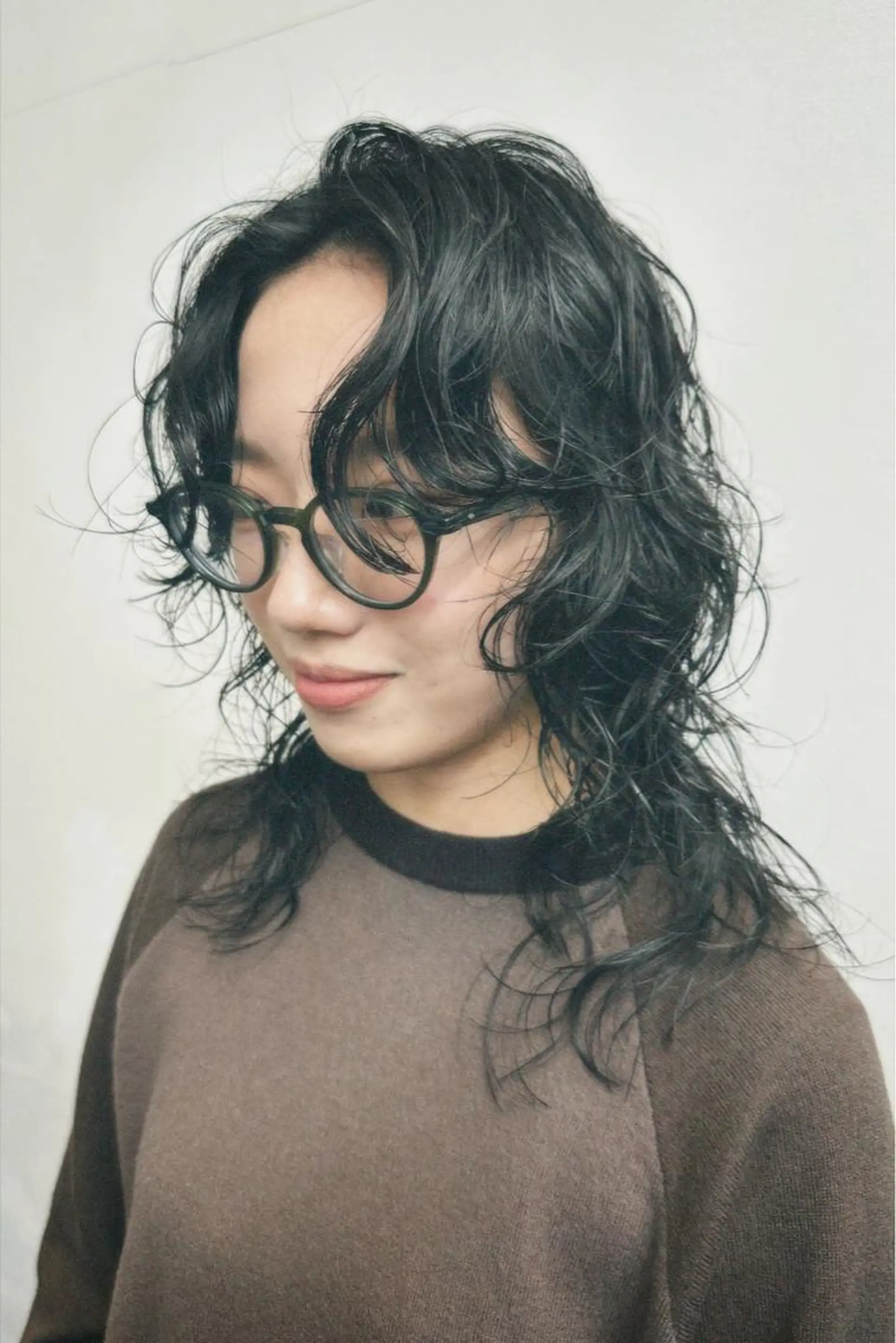 カラー パーマ カット パーマ レイヤーカット/艶髪 ✨💭KIRARIのヘアスタイル