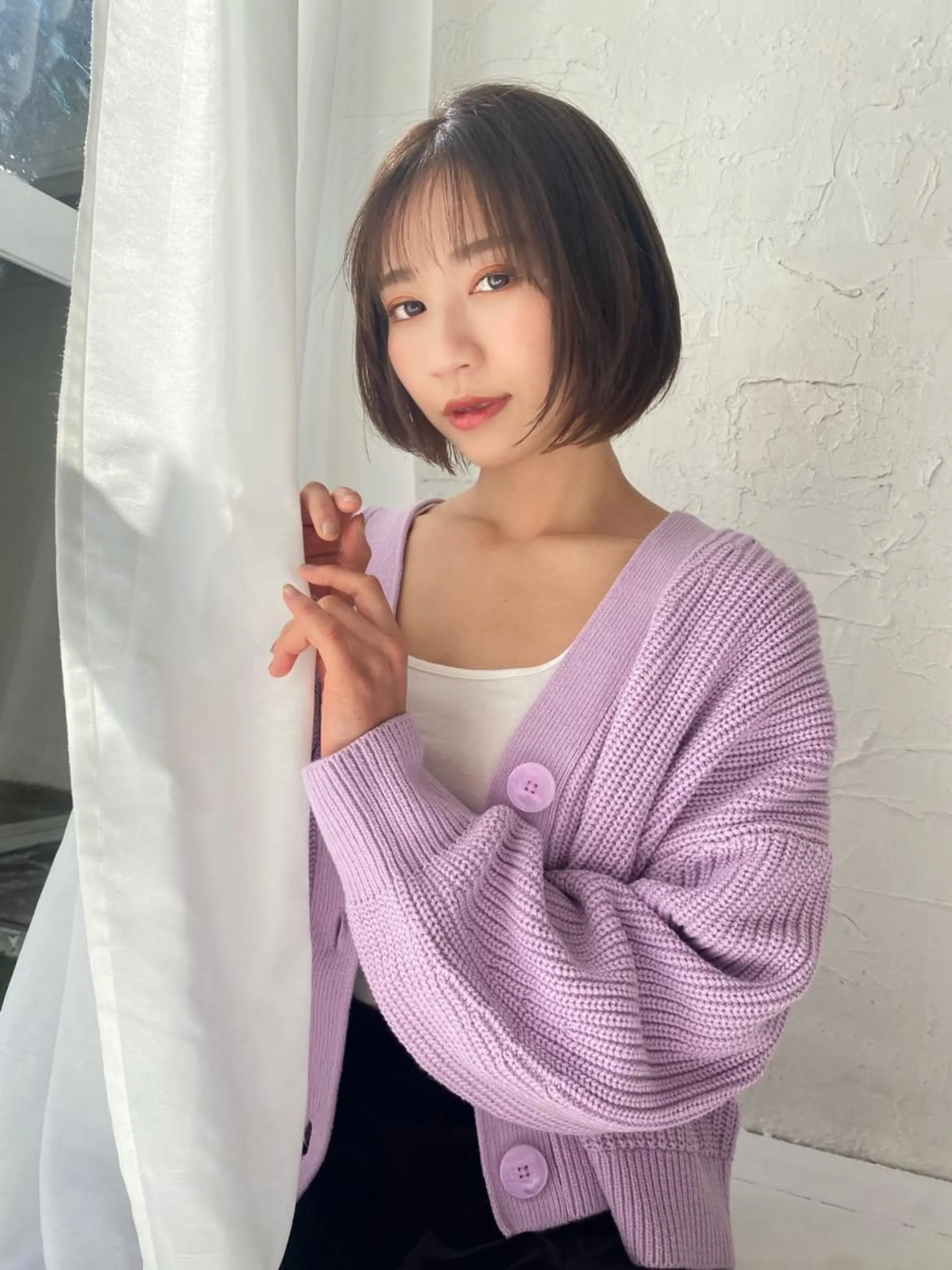 ショート カラー アッシュ 透明感カラー インナーカラー くびれヘア 外国人風カラー reverie【レヴリー】所属・夜23時まで予約🉑 reverieあきらのその他イメージ