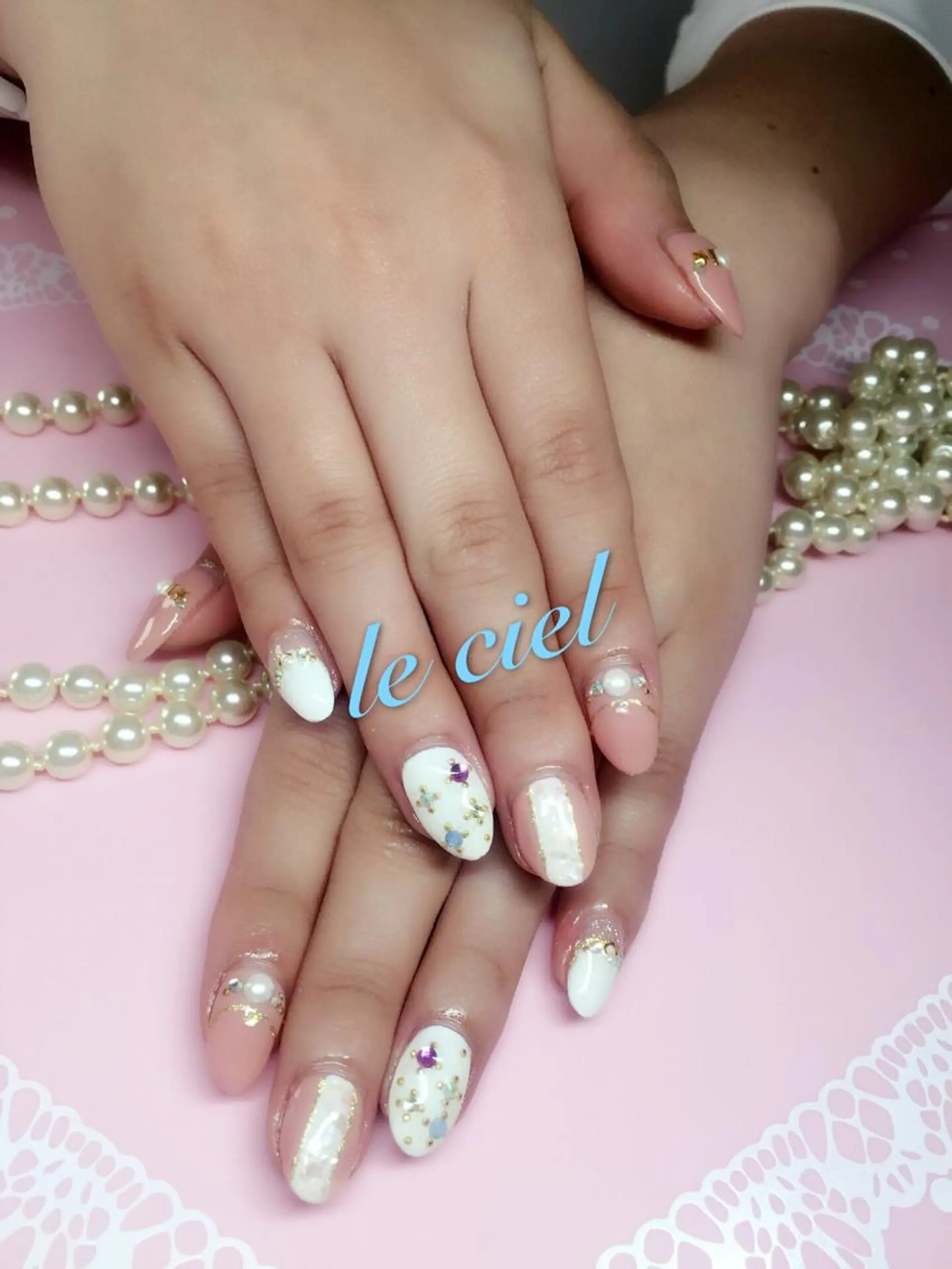 ネイル Naka Rieのネイルデザイン