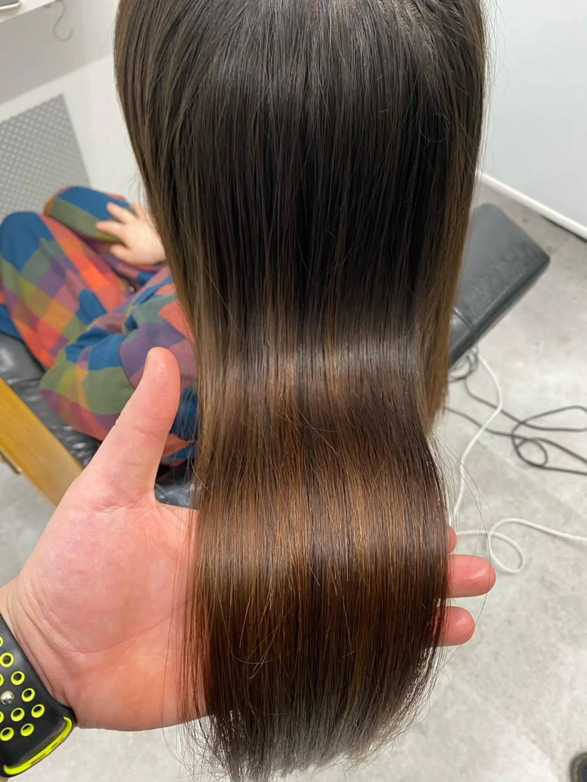 ロング 縮毛矯正 パーソナルカラー診断 ホワイトカラー美座尊のその他イメージ