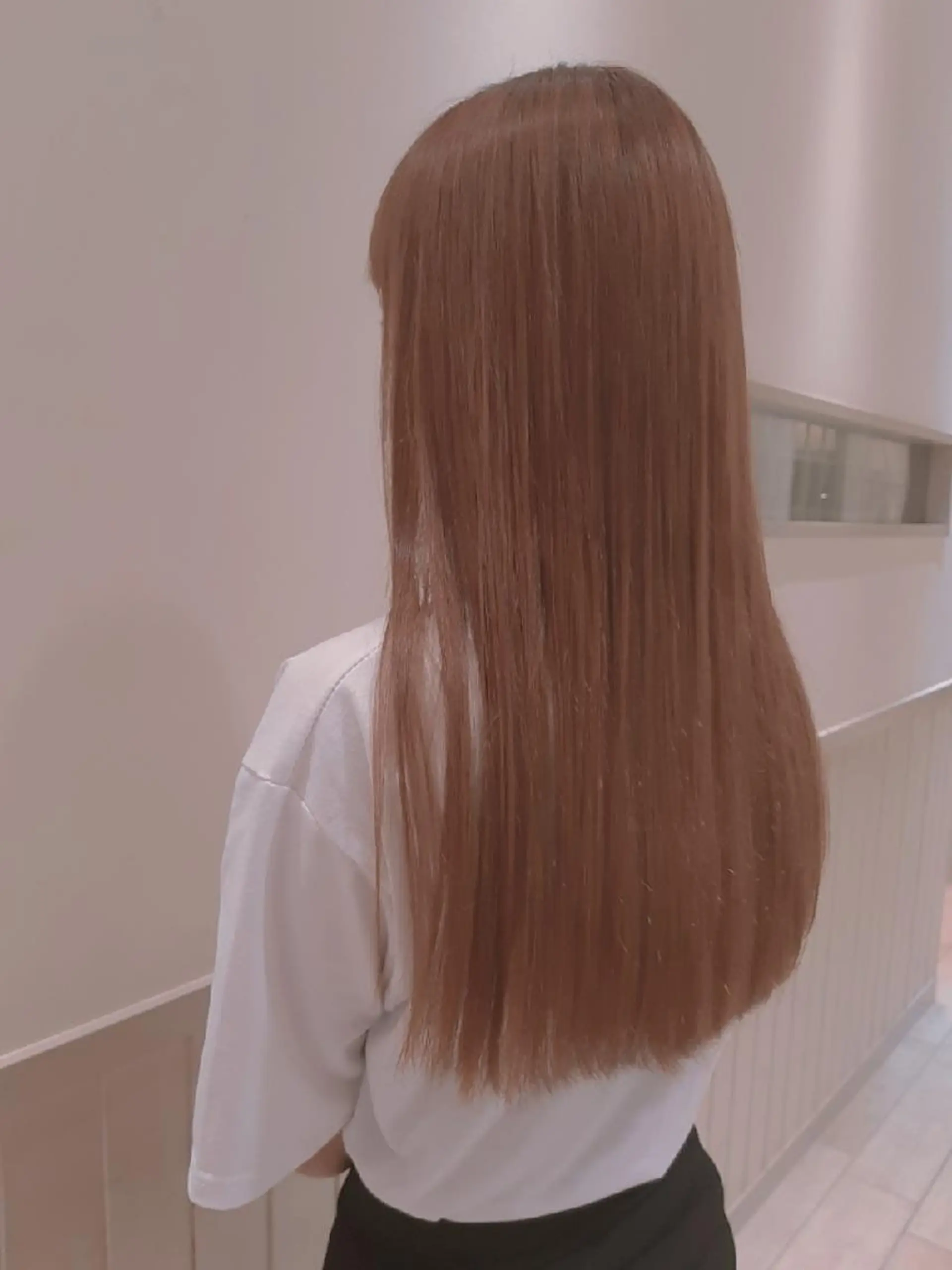 ロング はらだ ともこ☺︎のヘアスタイル