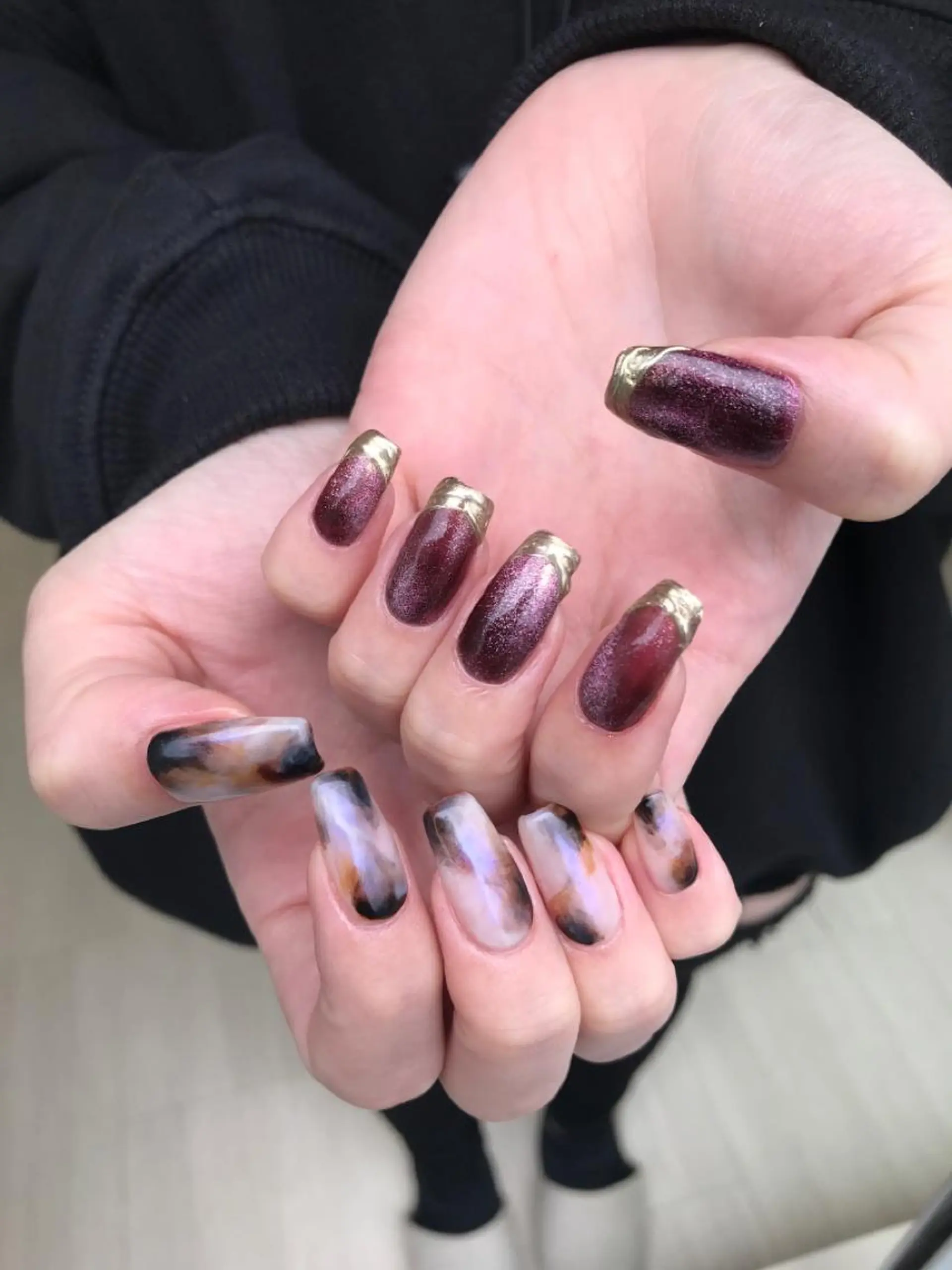 ネイル ハンドネイル Hisaka Mikiのネイルデザイン