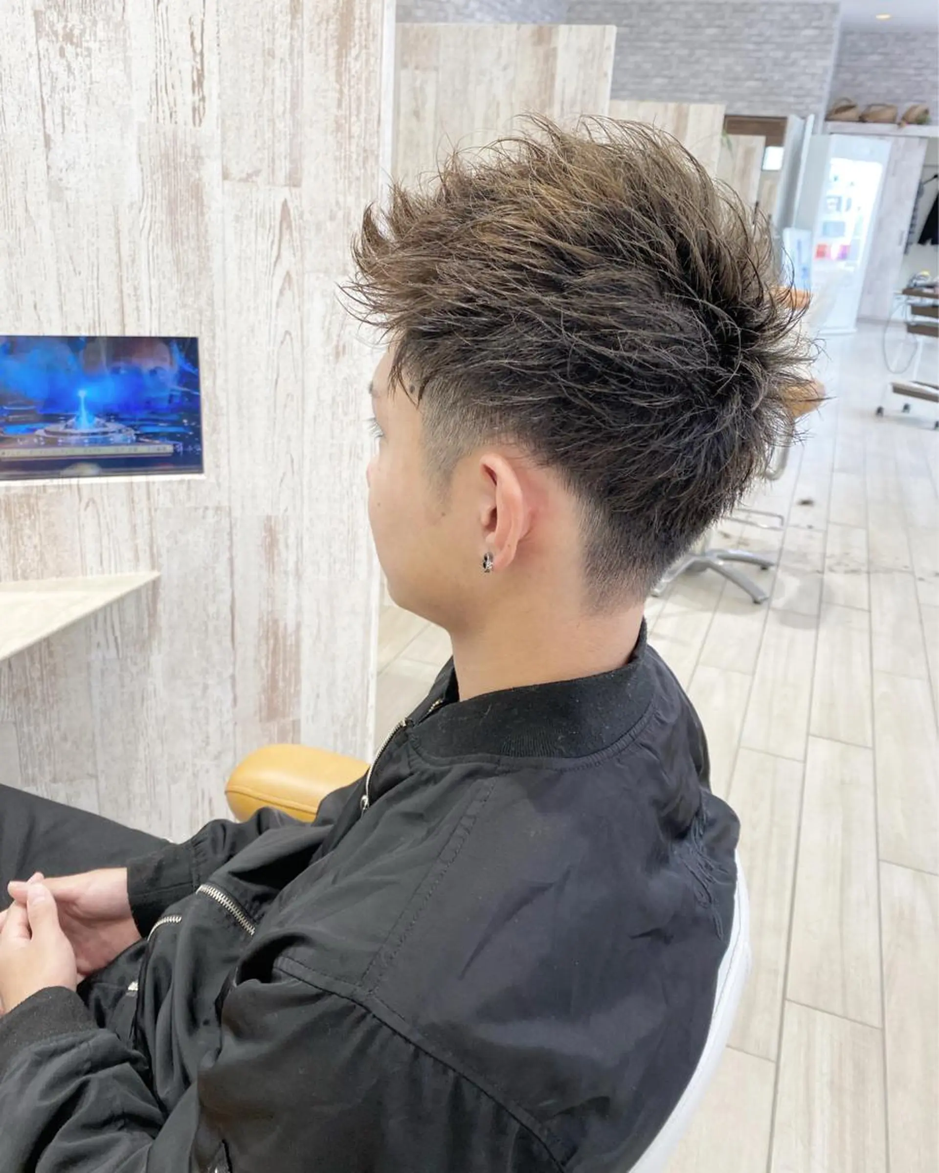 ショート メンズ 刈り上げ ショートヘア カット RAG副店長伊藤 真規のヘアスタイル