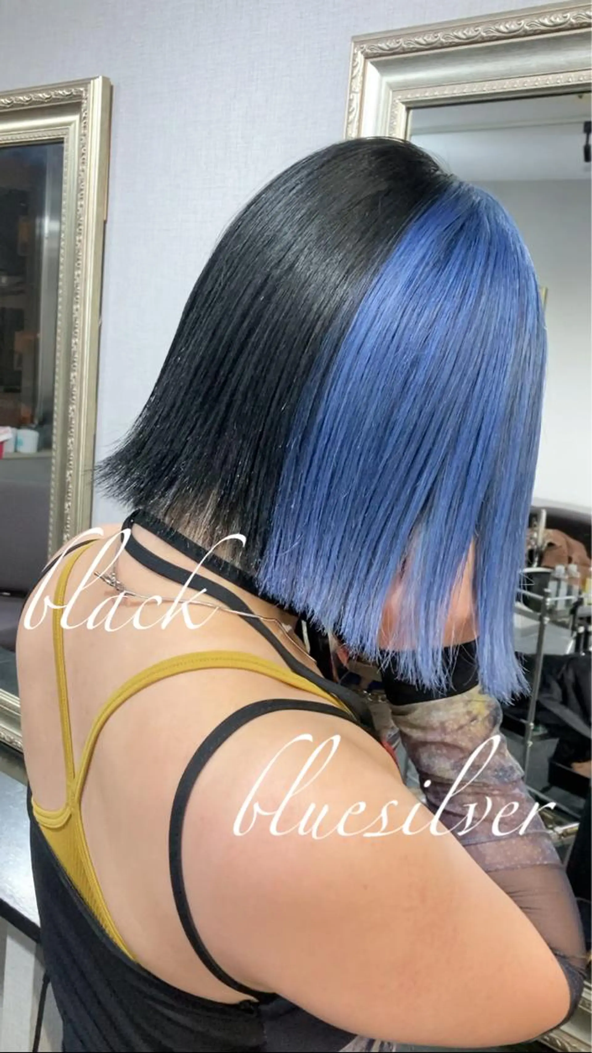 ショート カラー Selenehair 三条本店のヘアスタイル