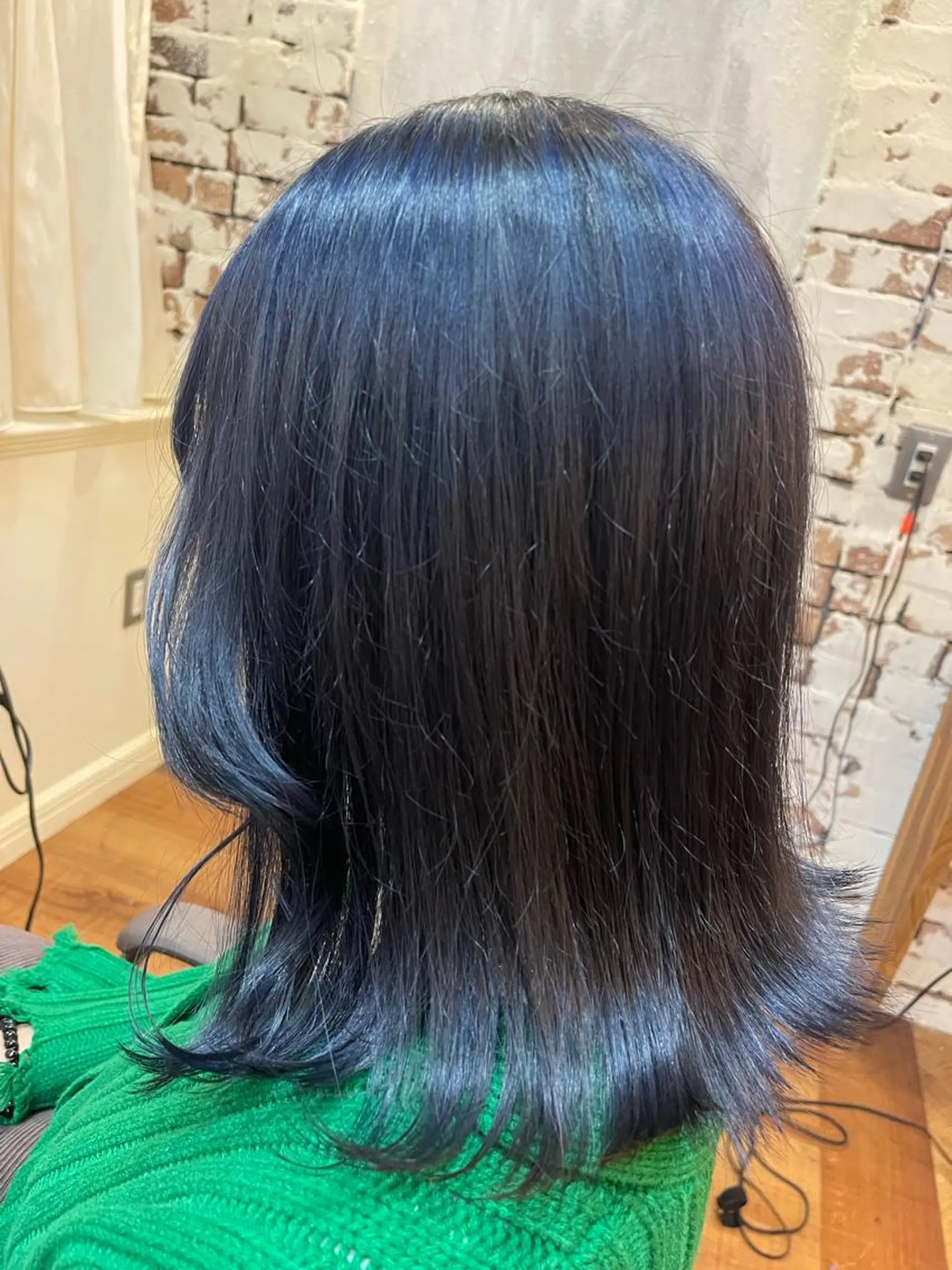 セミロング カラー ヘアアレンジ 韓国ヘア/ sumireのヘアスタイル