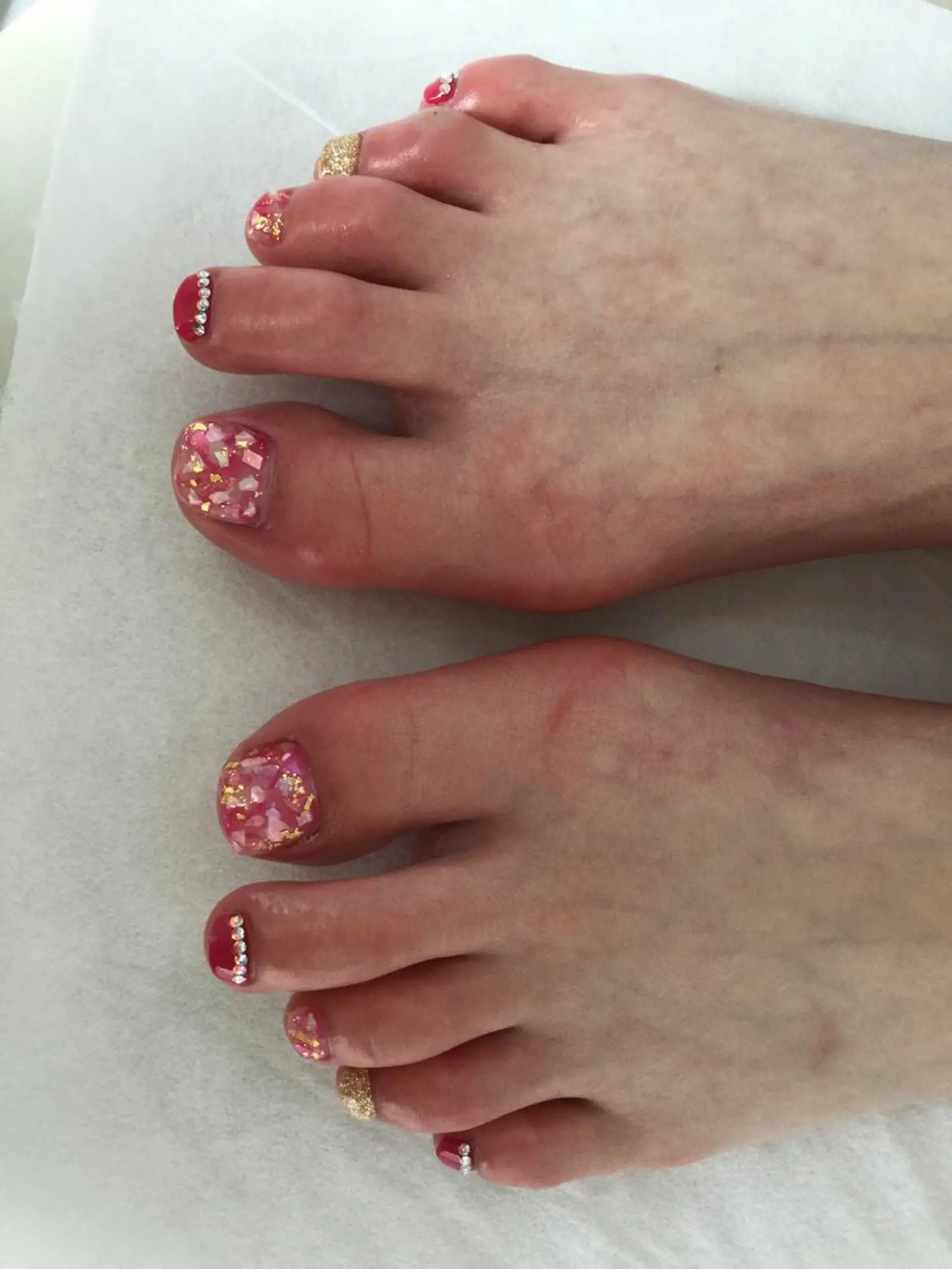 ネイル 💎🐰 saki. m 🐰💎のネイルデザイン