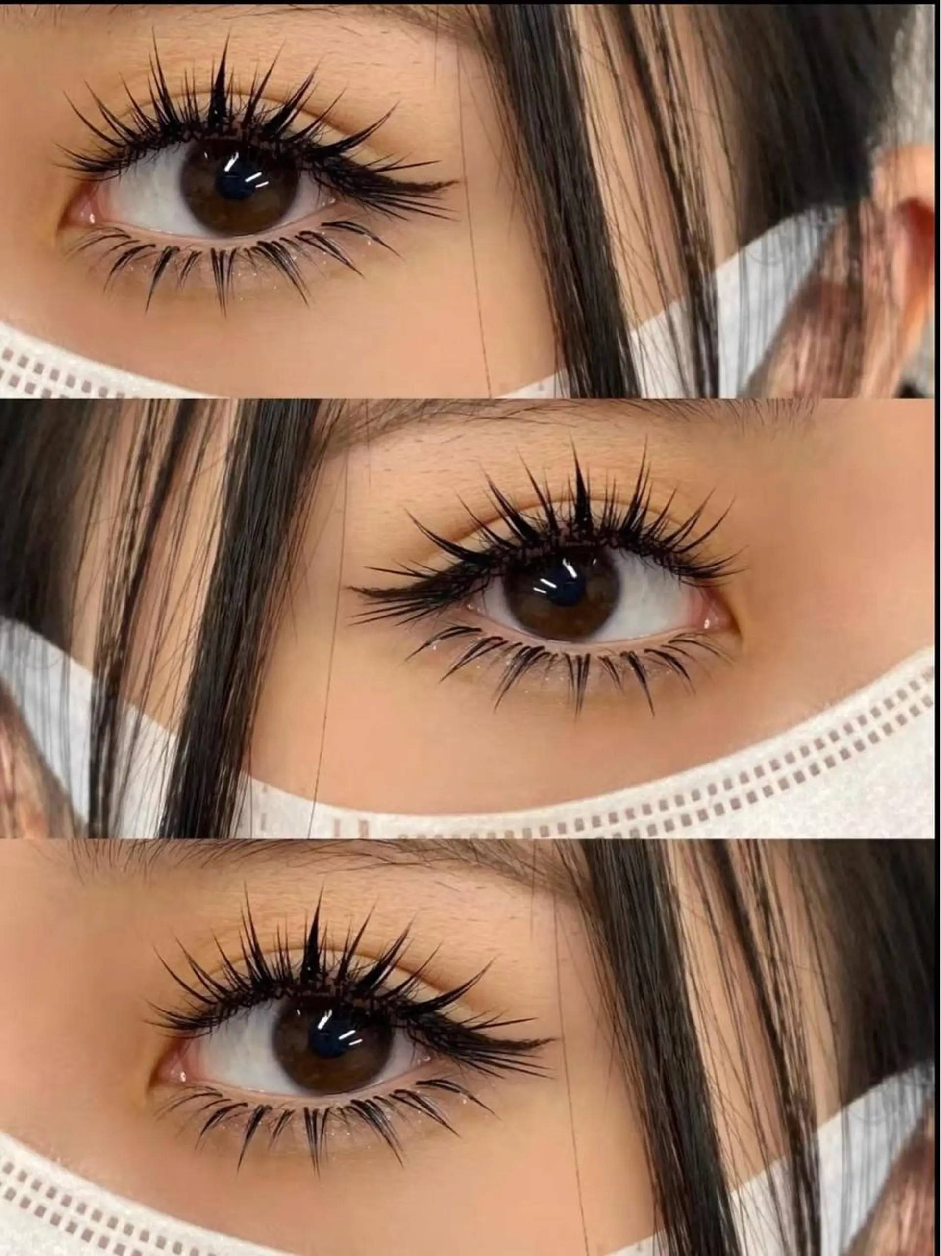 マツエク・マツパ CCカール Cカール Dカール Lカール EILIS& EYEのマツエク・マツパデザイン