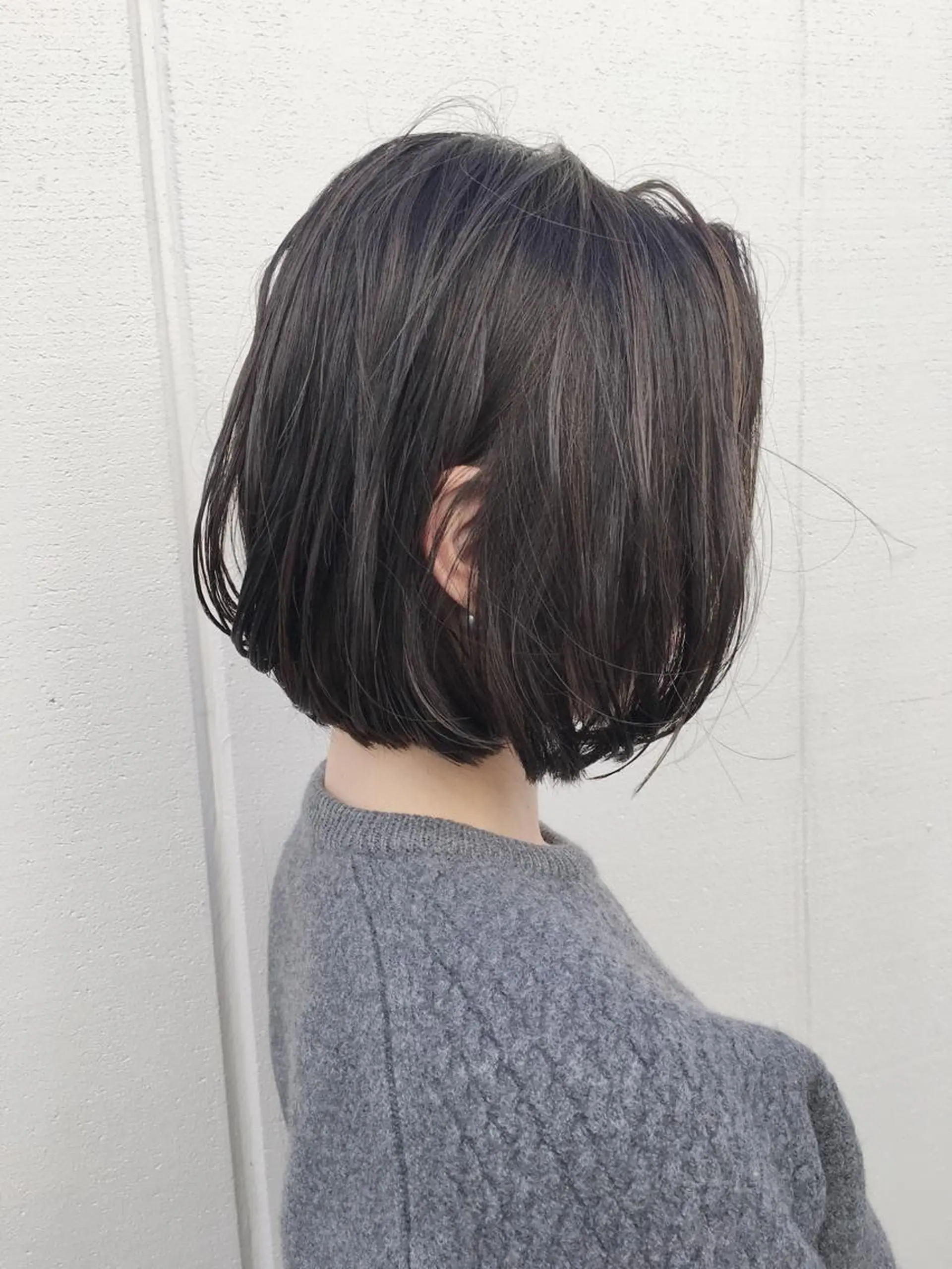 ミディアム ノグチ ユウキ/ボブのヘアスタイル