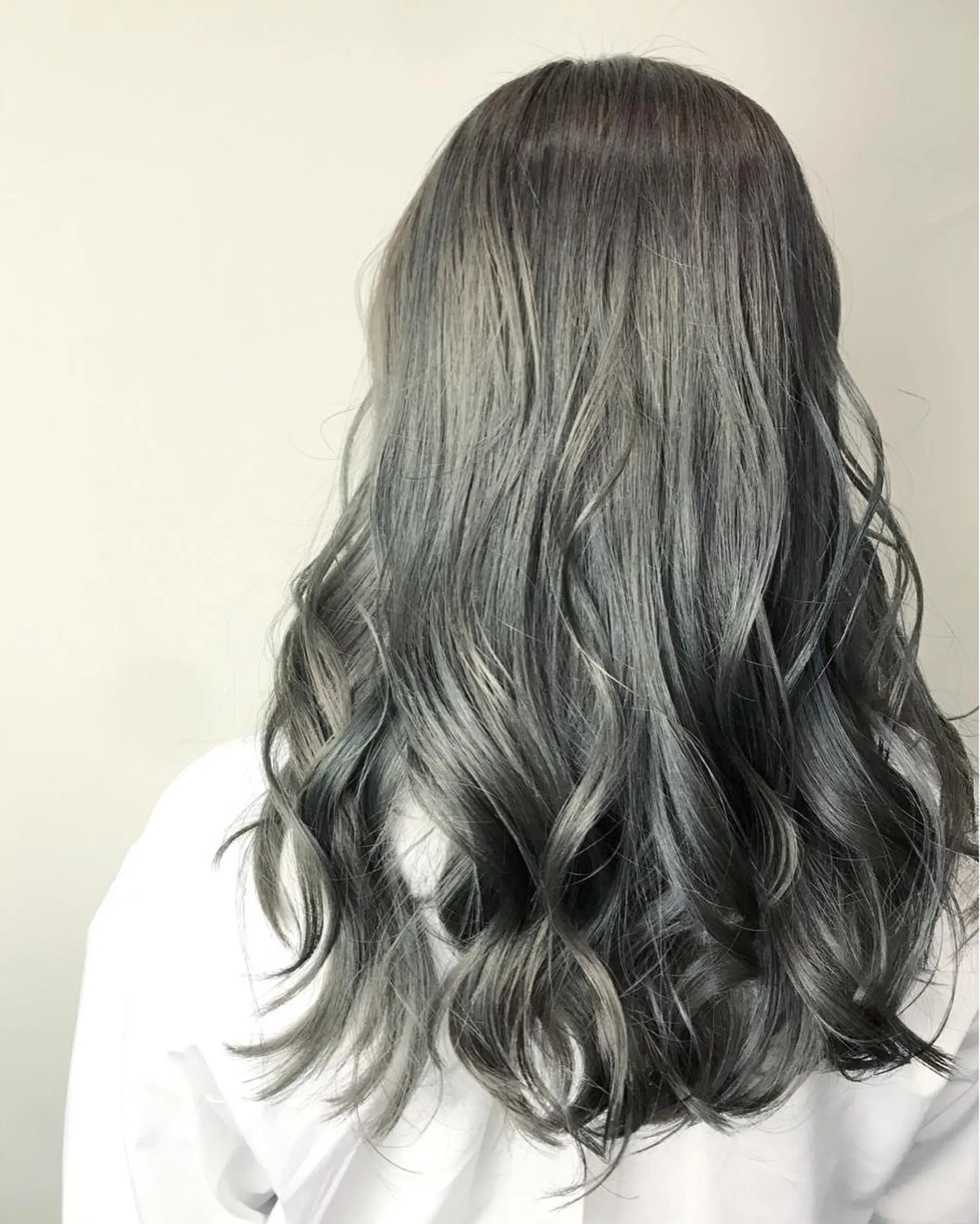 ロング ヘアカラー トリートメント ❄️高木 里歩❄️のヘアスタイル