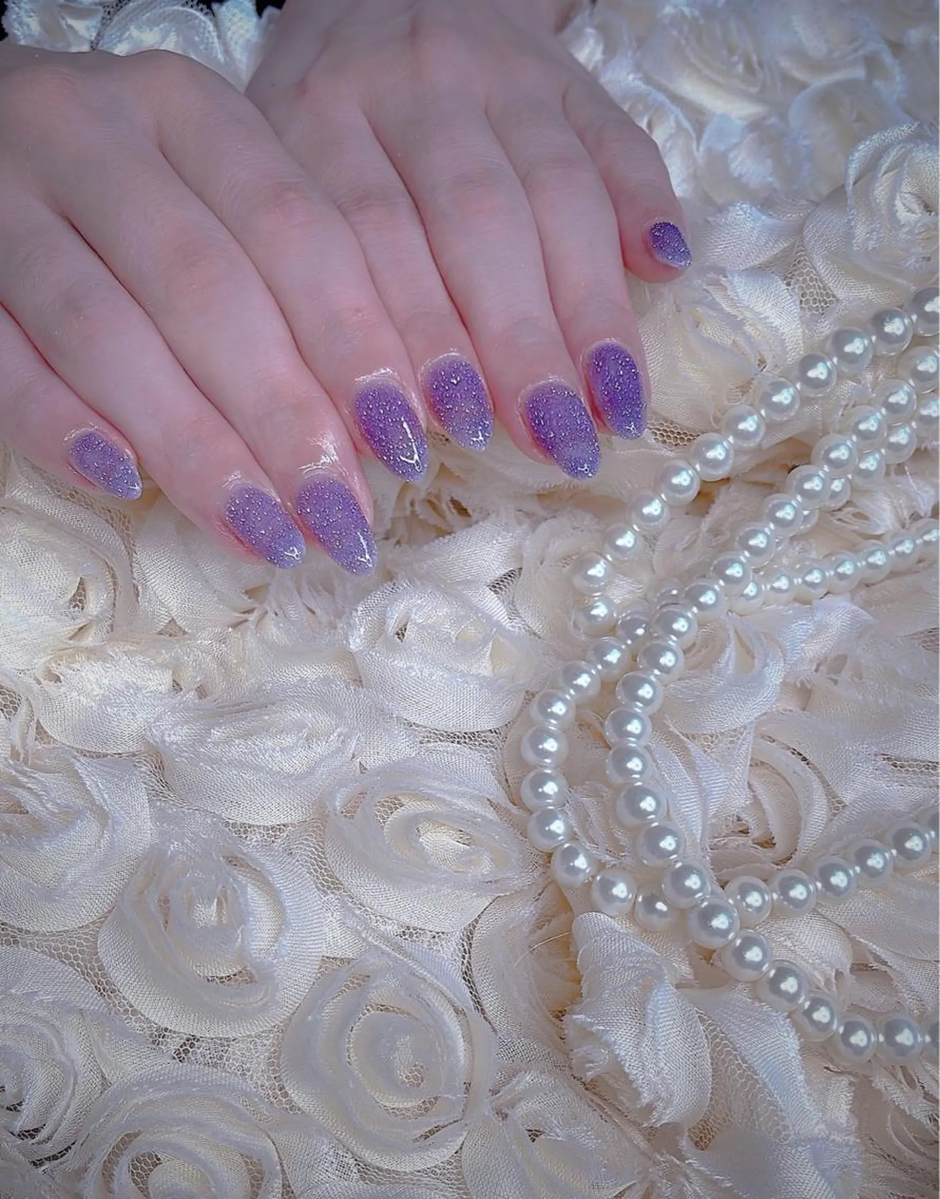 ミディアム めぐみのネイルサロン 惠のネイルデザイン