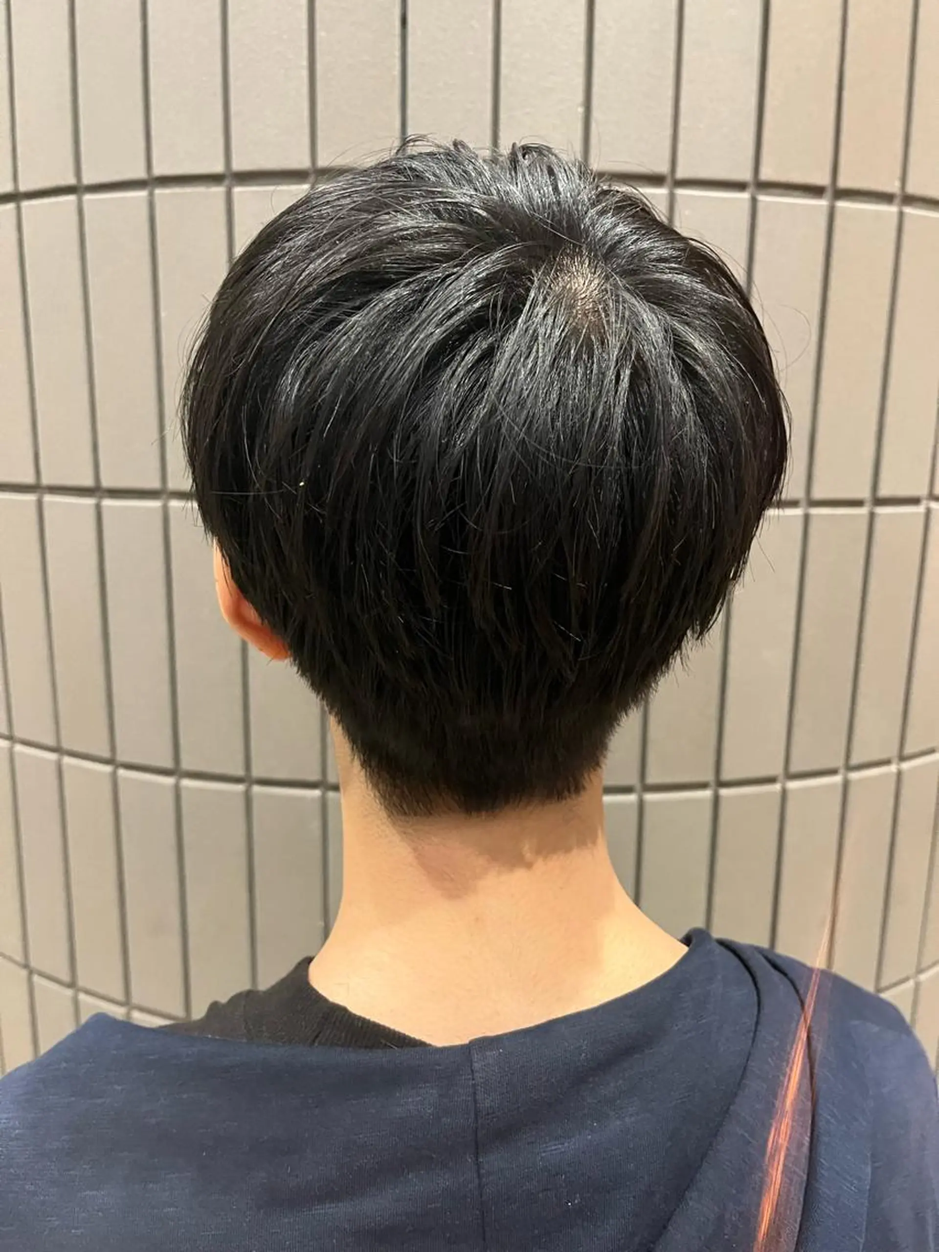 メンズ MODEK's阿倍野 HONOKAのヘアスタイル