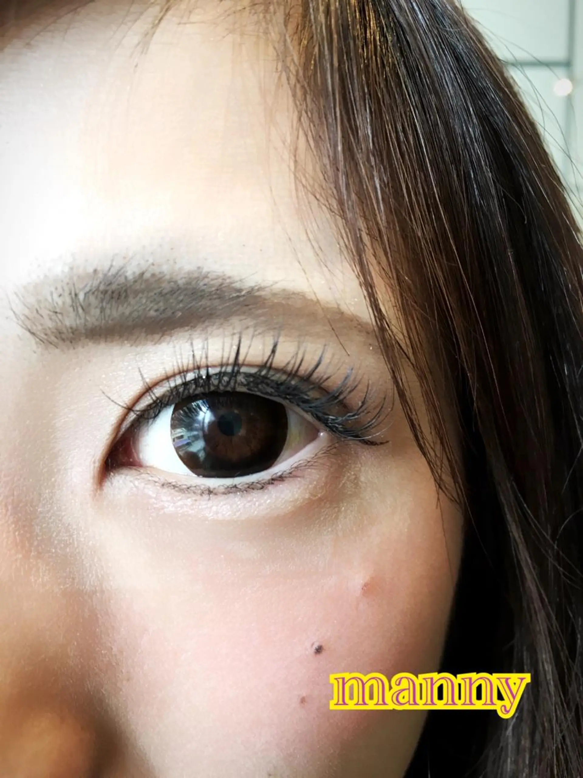 マツエク・マツパ Cカール manny eyelashのマツエク・マツパデザイン
