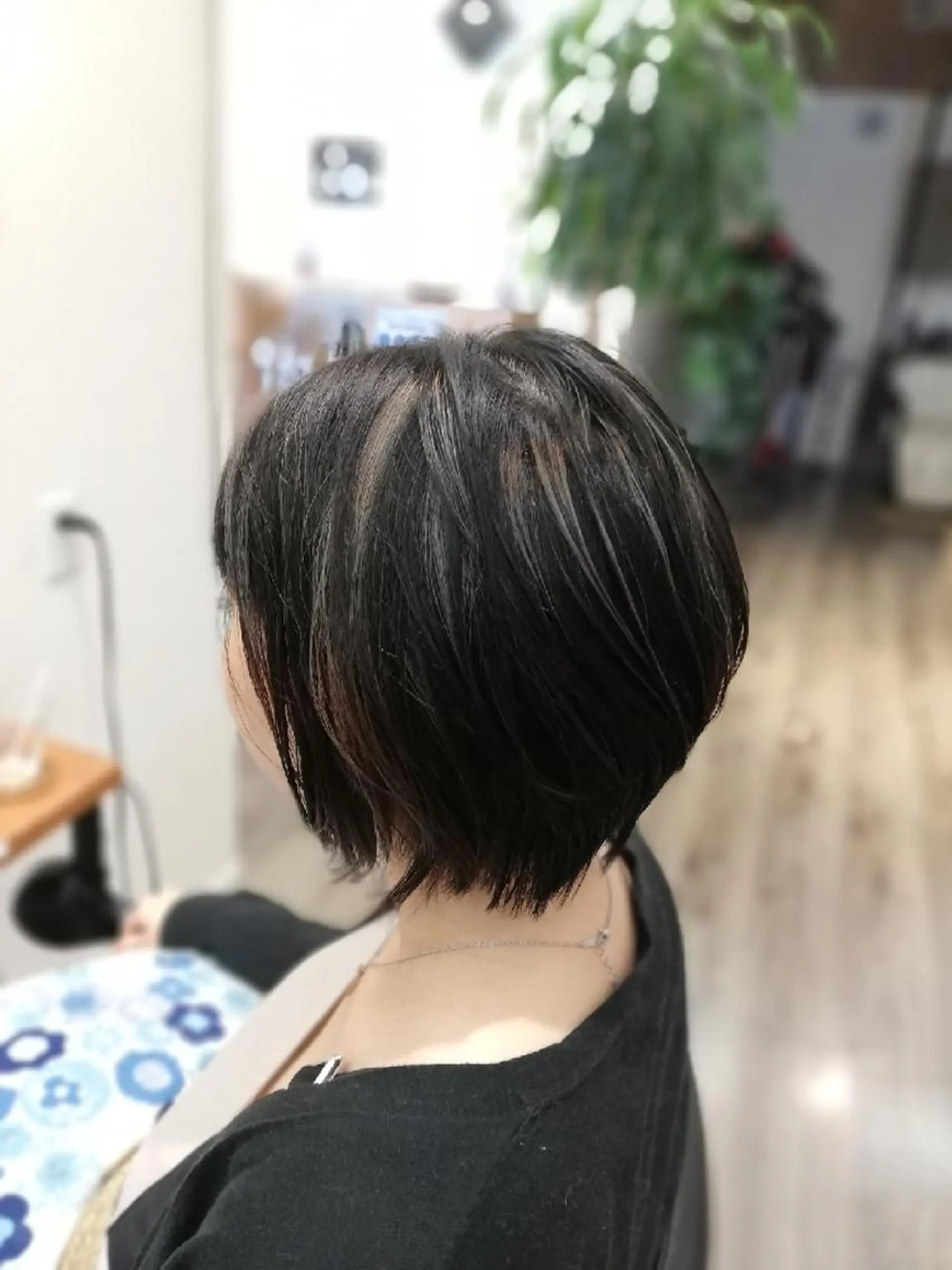 ショート カラー 北林 弘展のヘアスタイル