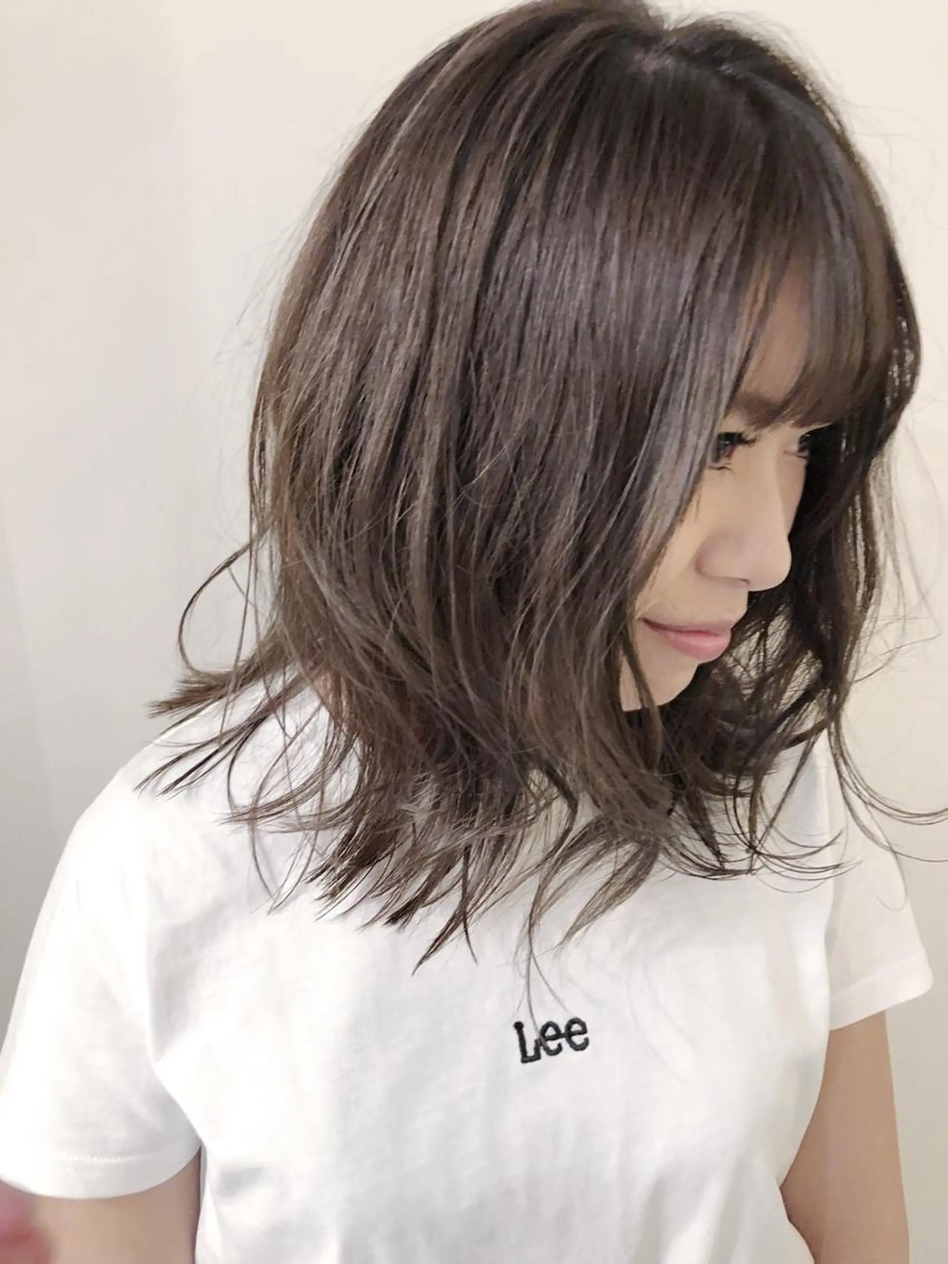 ミディアム カラー 草間 大輝のヘアスタイル