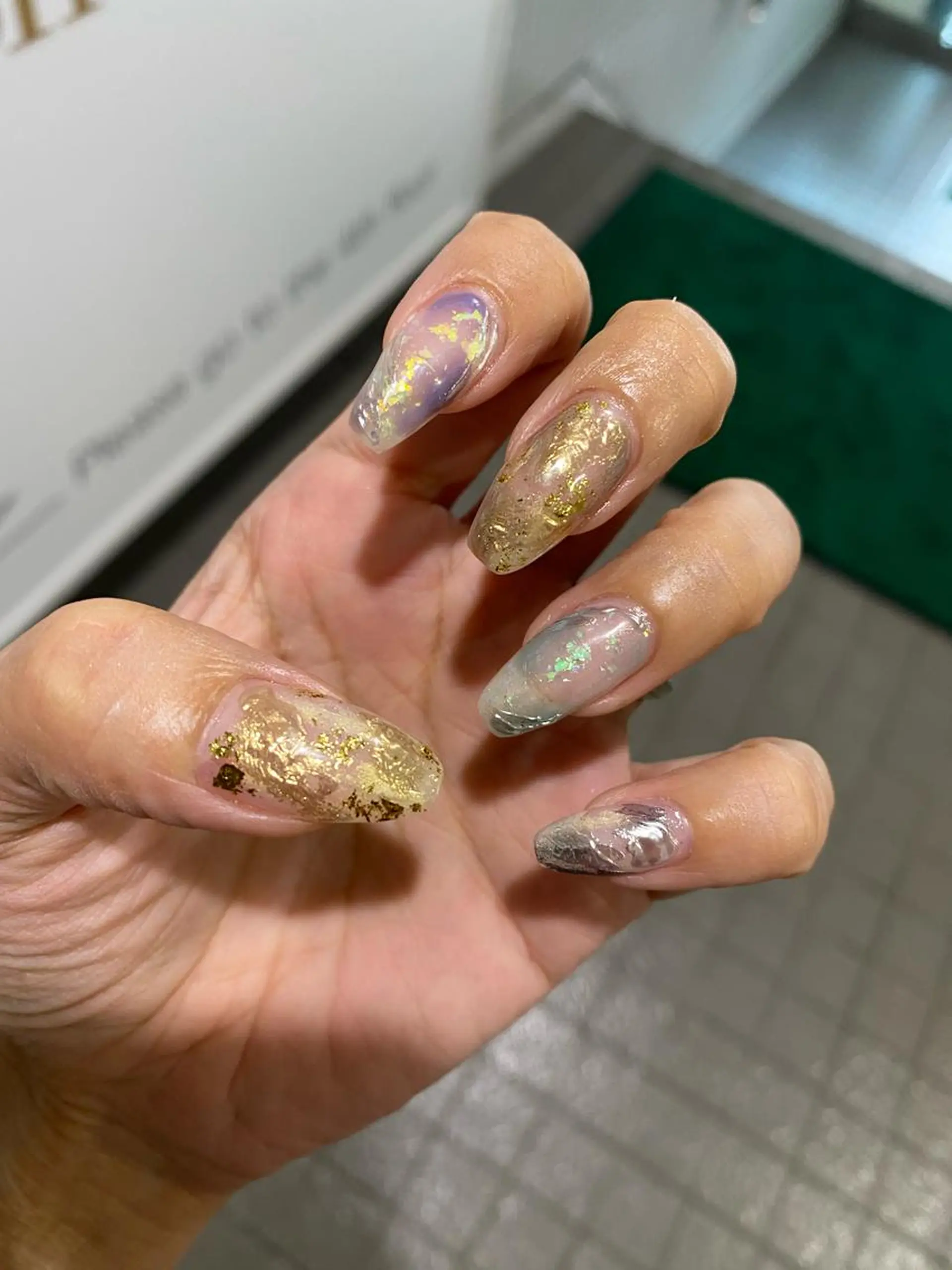 ネイル NAIL Salon IP所属・長谷川 奈緒美のネイルデザイン