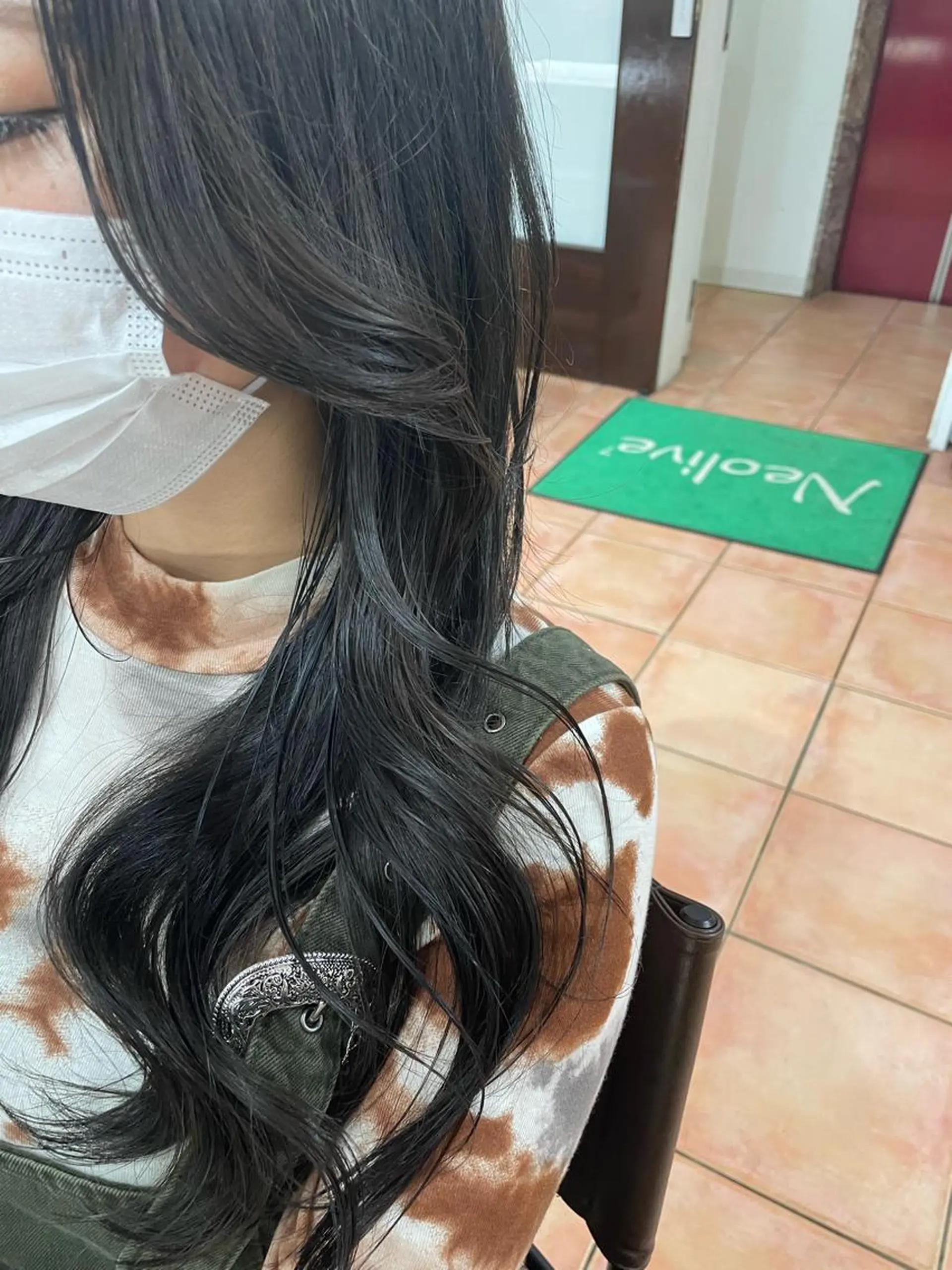 ロング カラー 🦋透明感 艶カラー Rie🦋のヘアスタイル