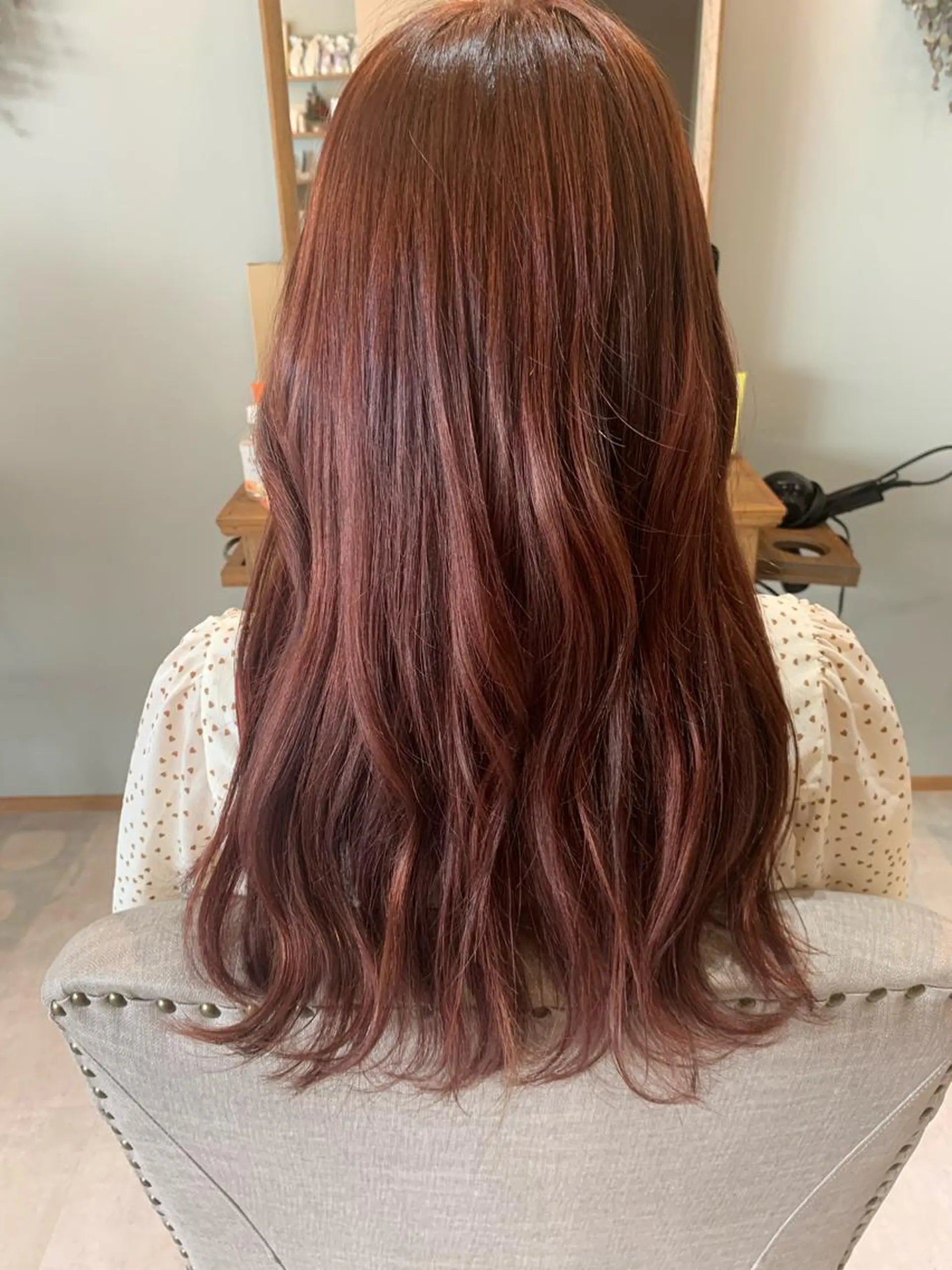 ロング カラー ぱつボブ/ ショート/YUKIのヘアスタイル