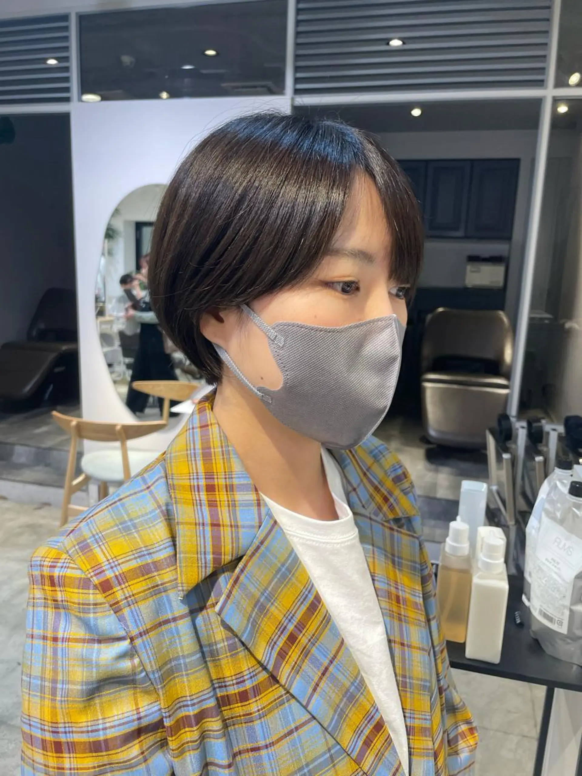 ショート 斉藤 瑞恵のヘアスタイル