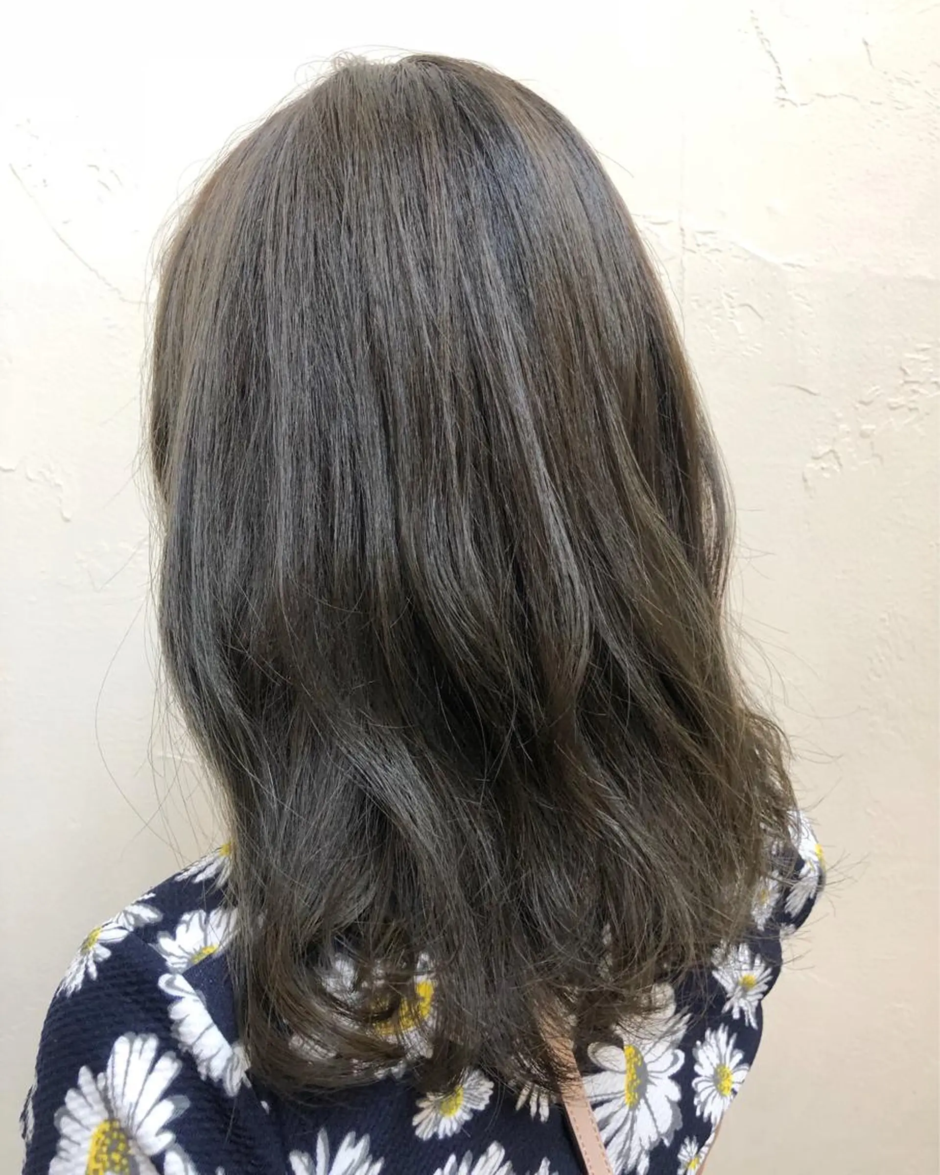 ミディアム カラー グレージュ オレンジ luve heart's And Be  minamisemba所属・脇坂 佳世の眉毛・アイブロウイメージ