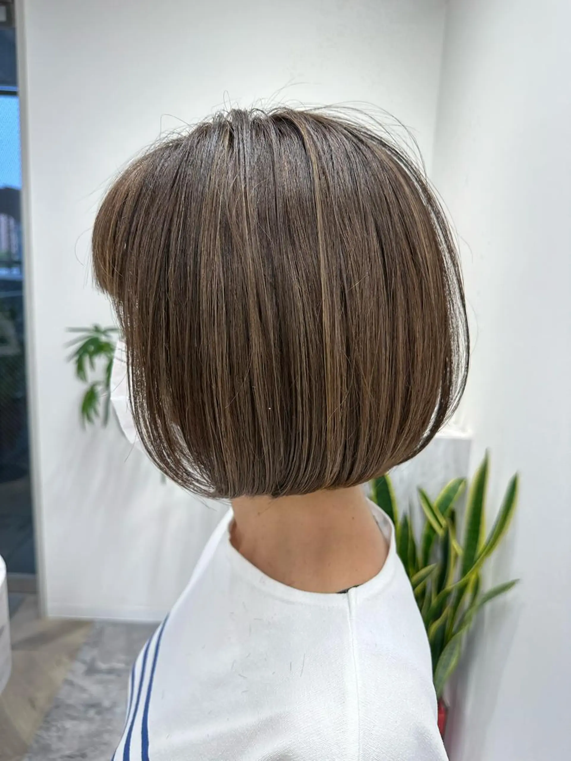 ミディアム ere hair salonのヘアスタイル