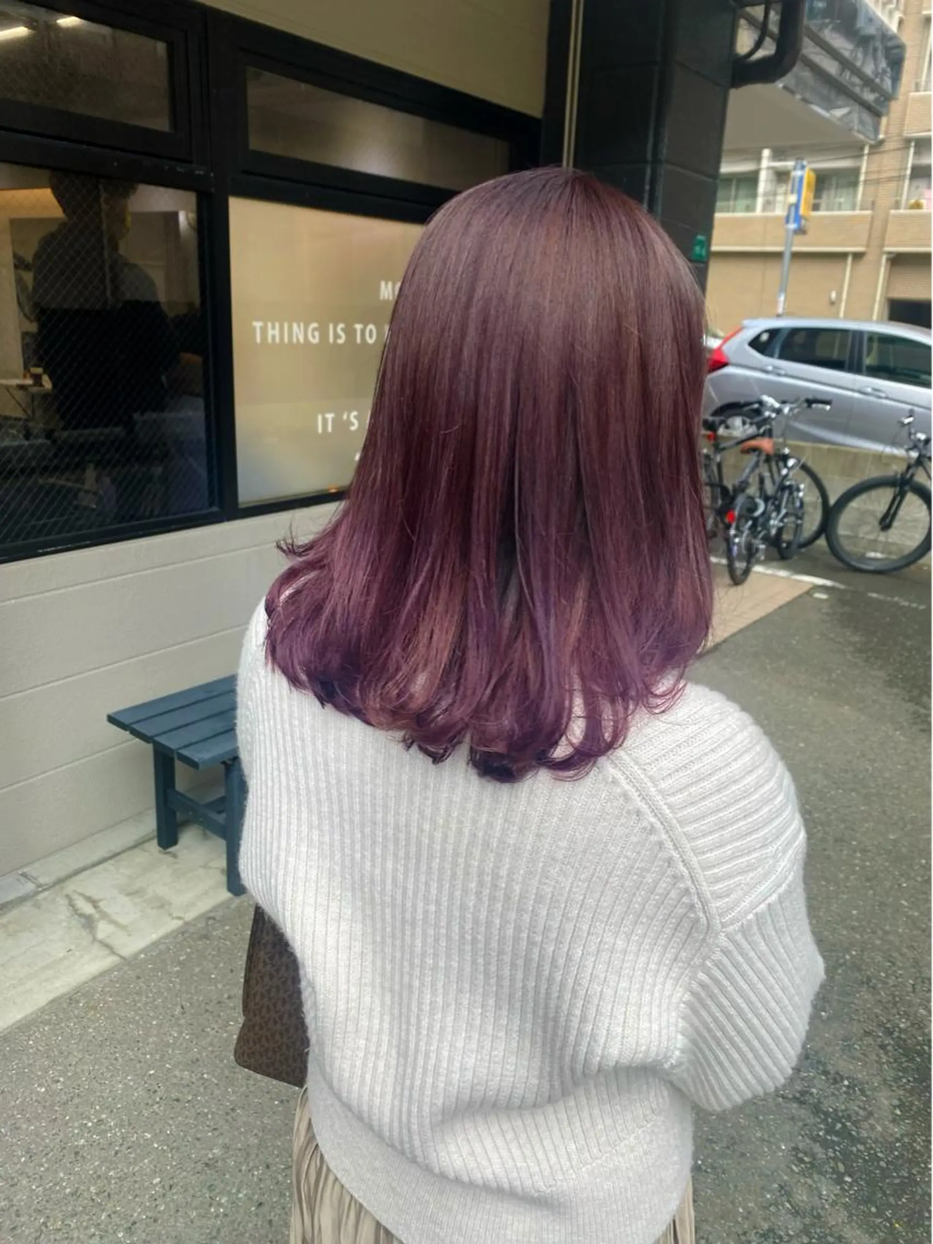 カラー カット ヘアカラー トリートメント SPUL hair design所属・中富 🍪みなのヘアスタイル