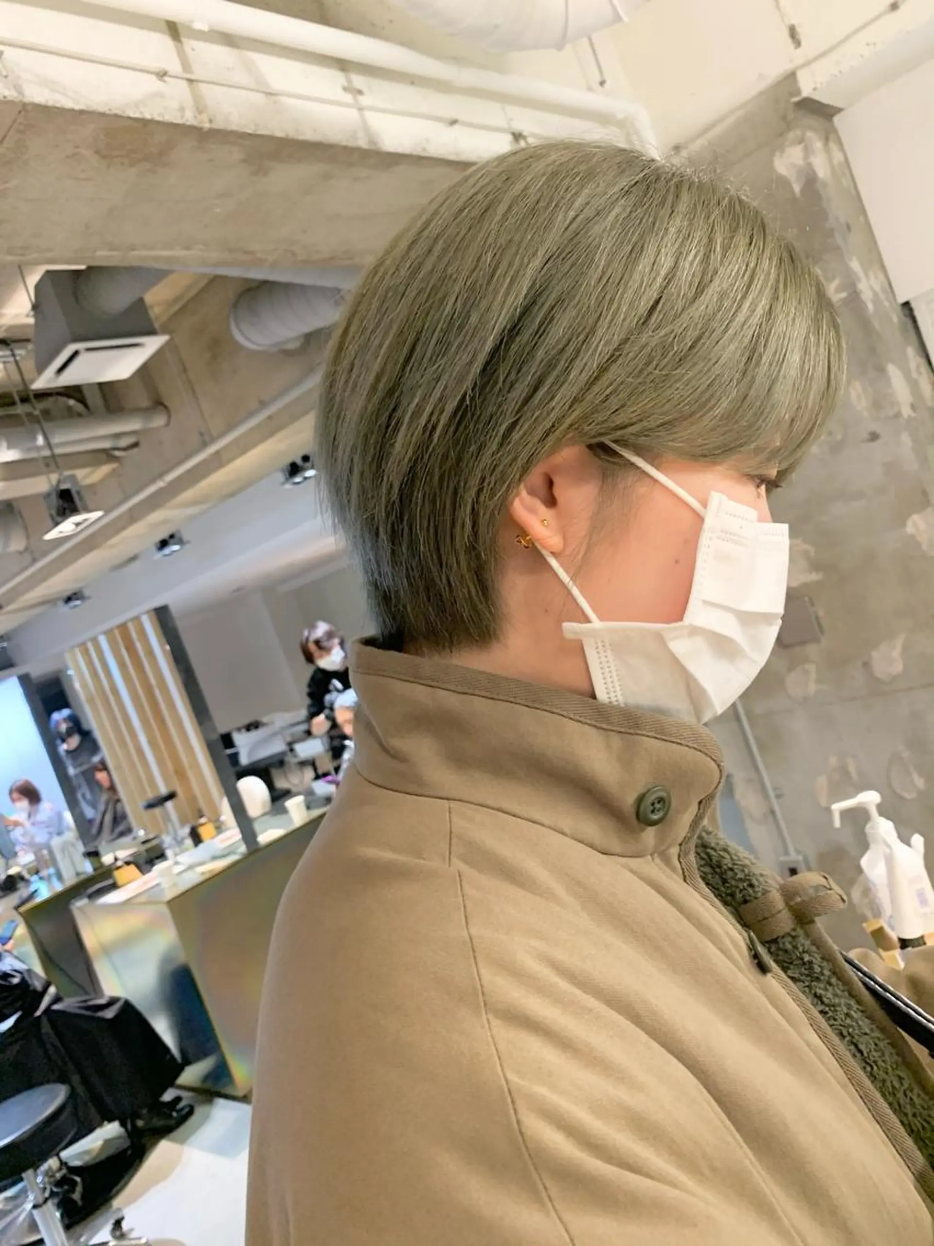 ショート カラー tension 【テンション】のヘアスタイル