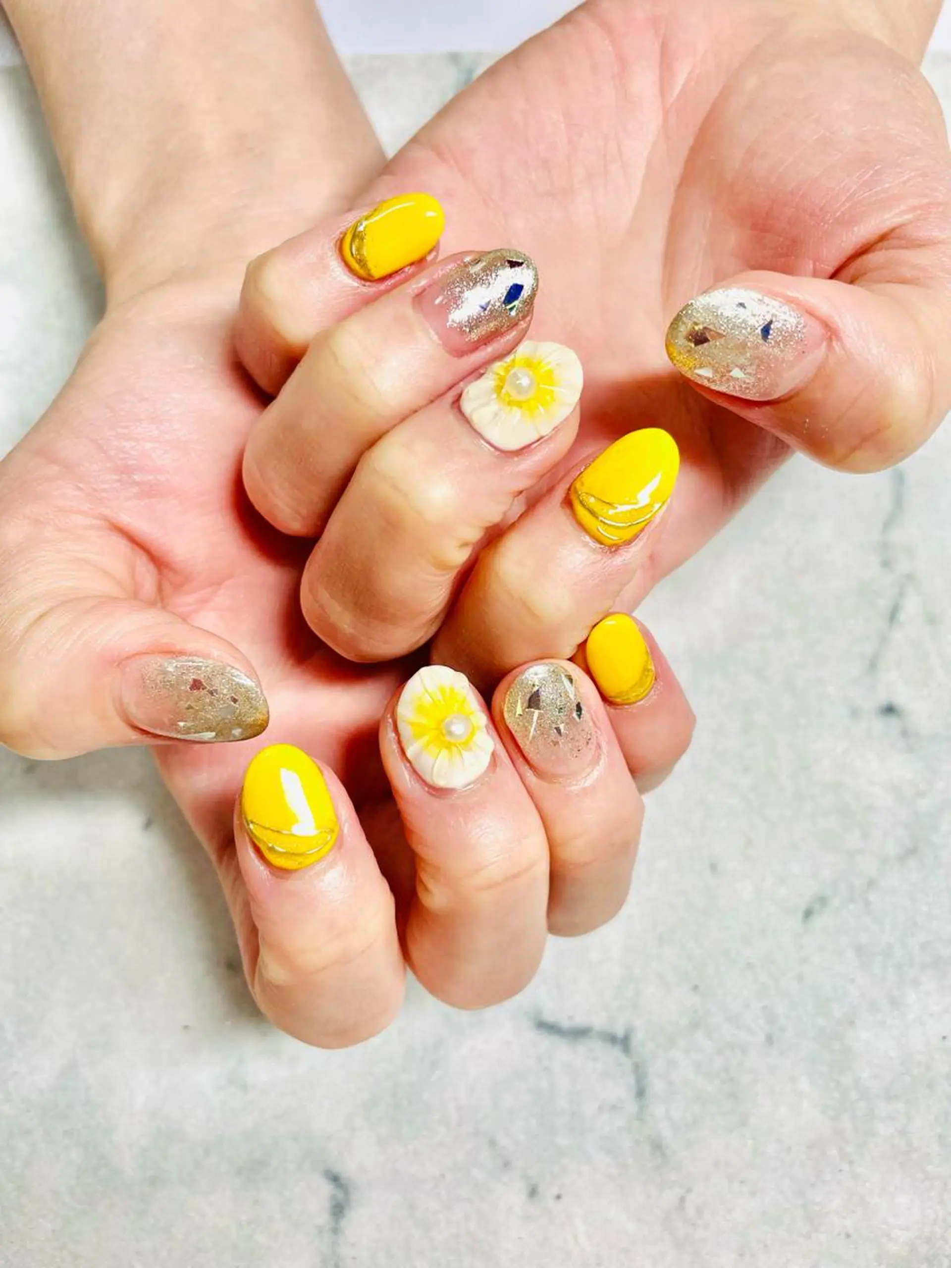 ネイル ハンドネイル Odon Beauty  nail  salon所属・VIP TRENDYのネイルデザイン
