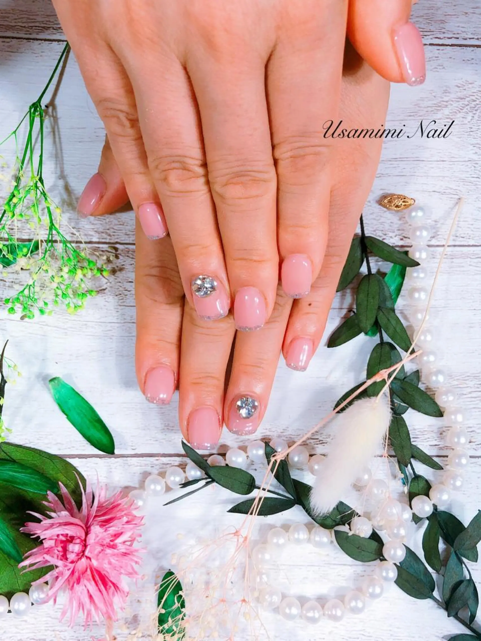 ネイル USAMiMi 🐰💕のネイルデザイン