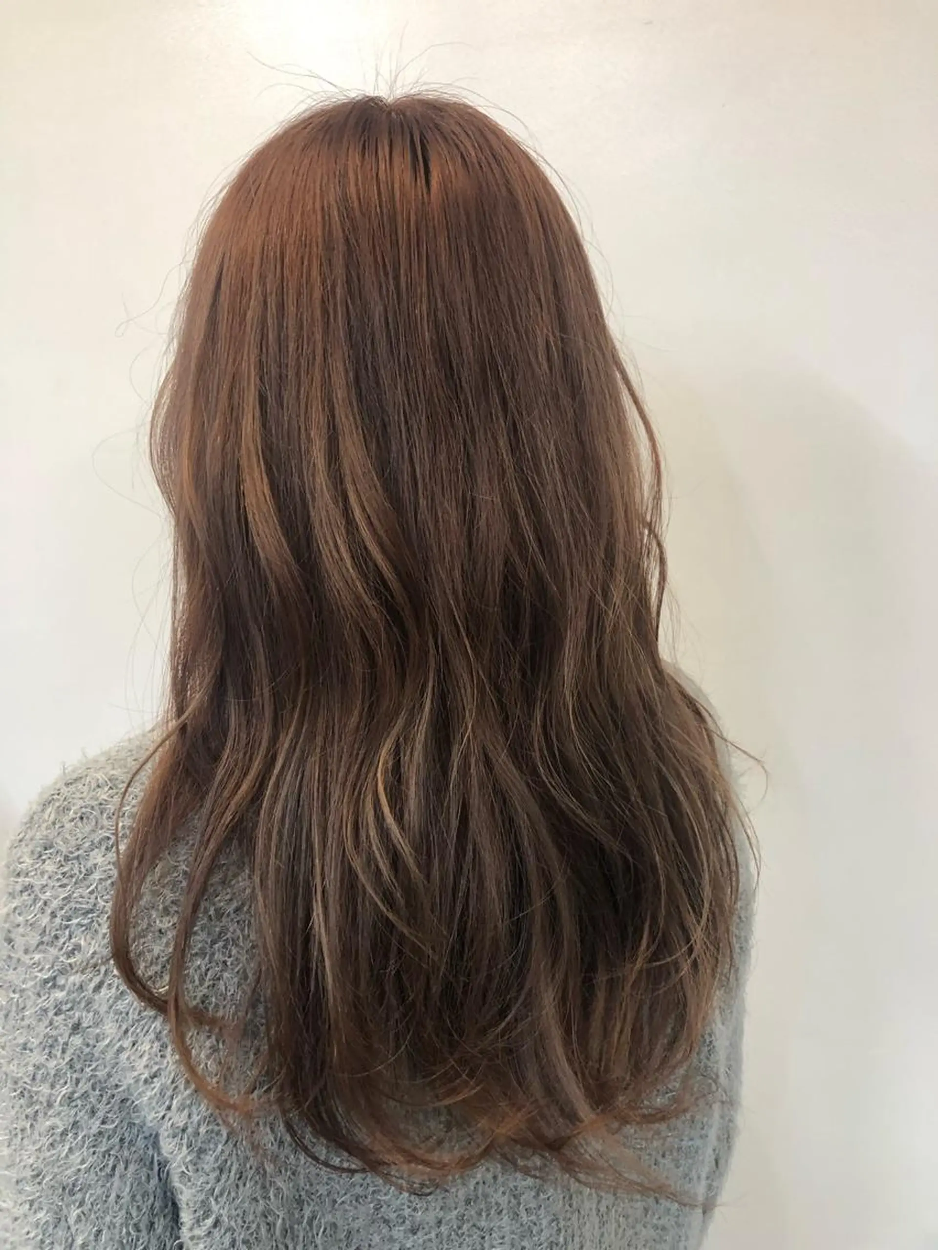 カラー ピンクカラー 🌈本物の髪質改善 森田涼平のヘアスタイル