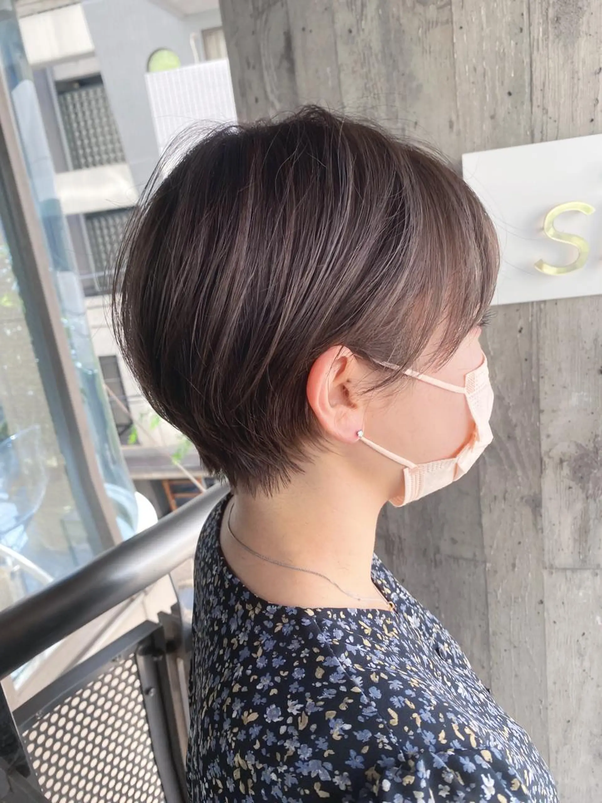 ショート sii.所属・sii. 川嶋のヘアスタイル