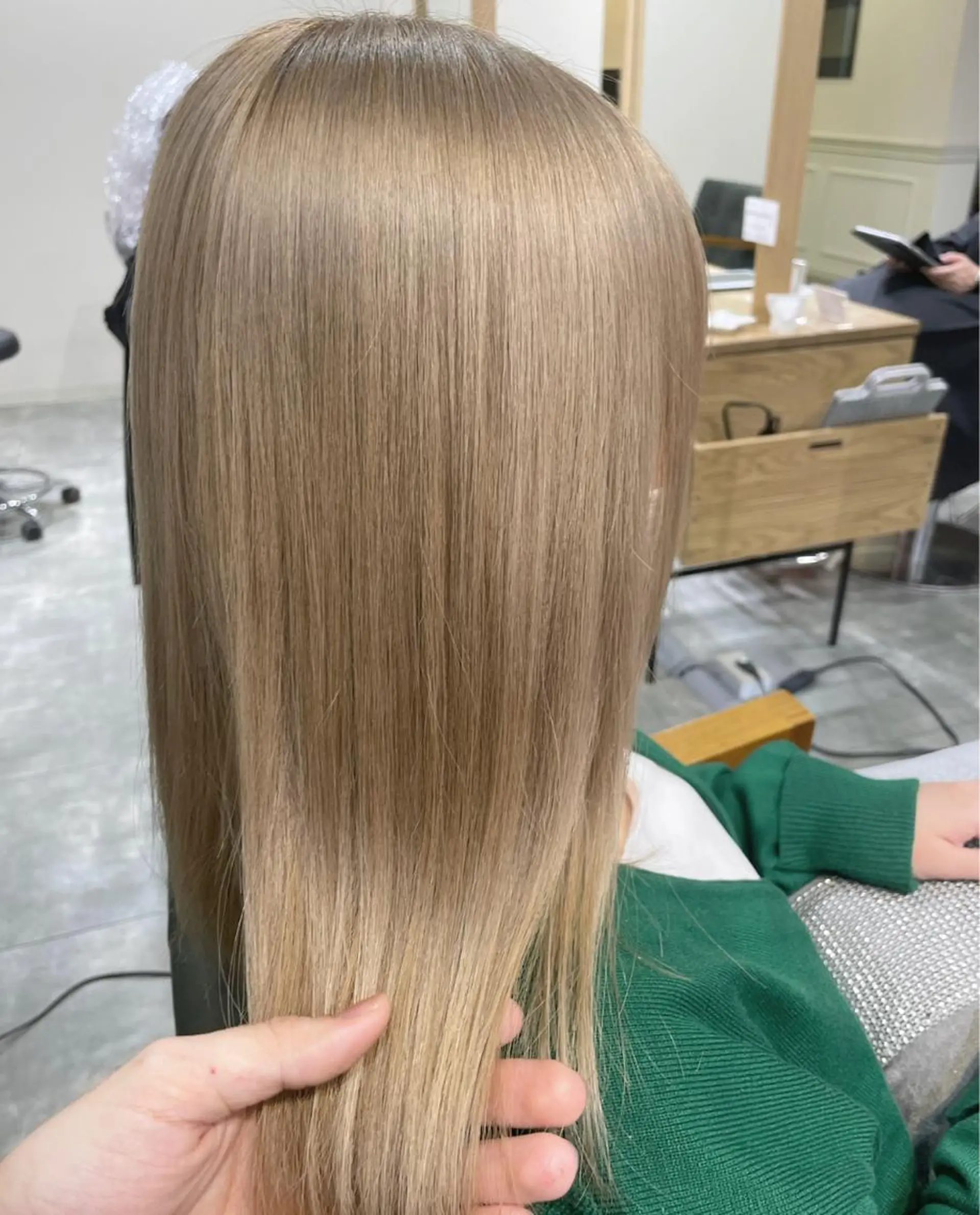 カラー Tink　天神店所属・今村賢治/メンズ/ レイヤー✨艶カラーのヘアスタイル