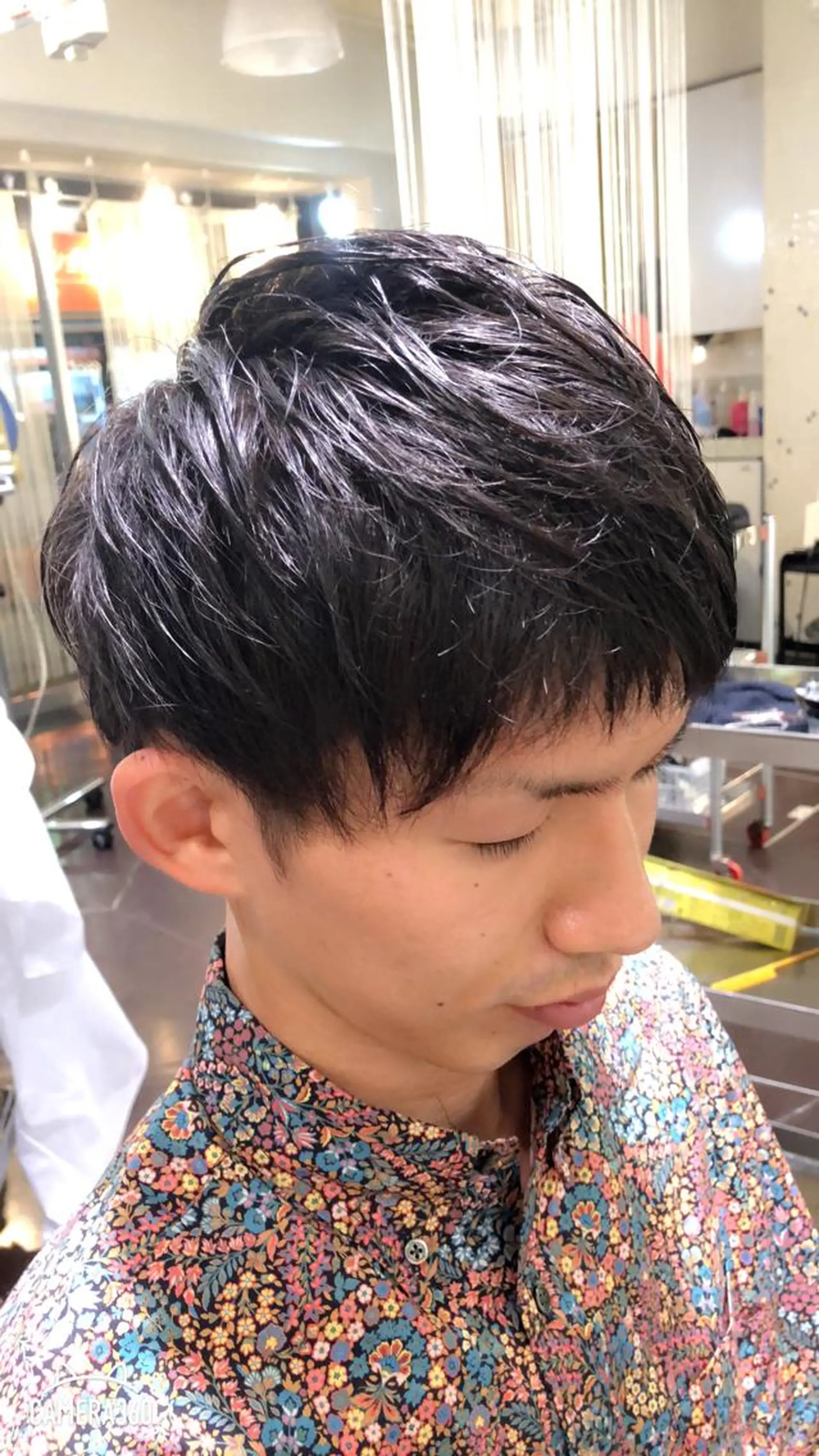 メンズ 西山 恵太郎のヘアスタイル