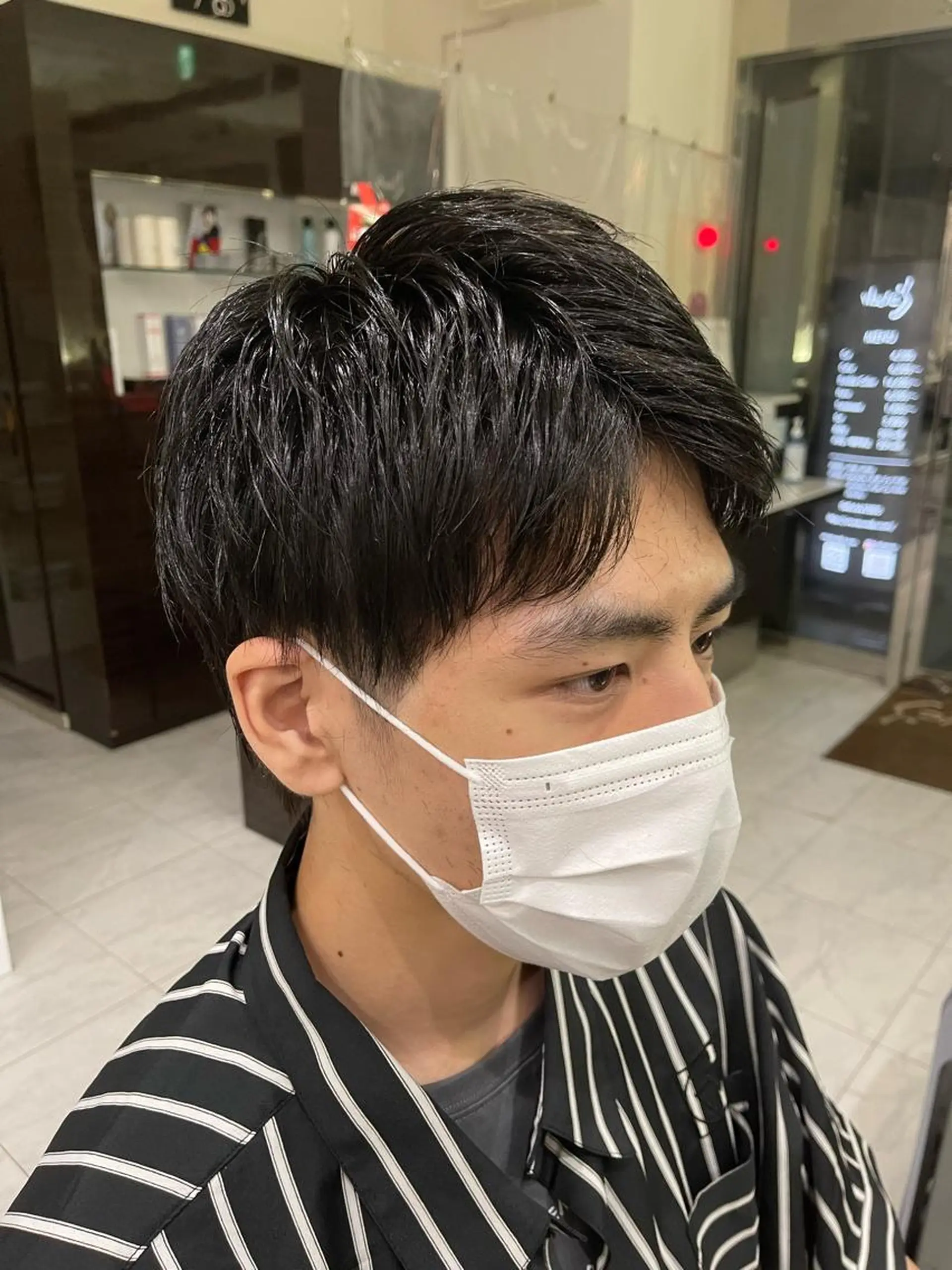 ショート ❄️メンズカット 落合諒❄️のヘアスタイル