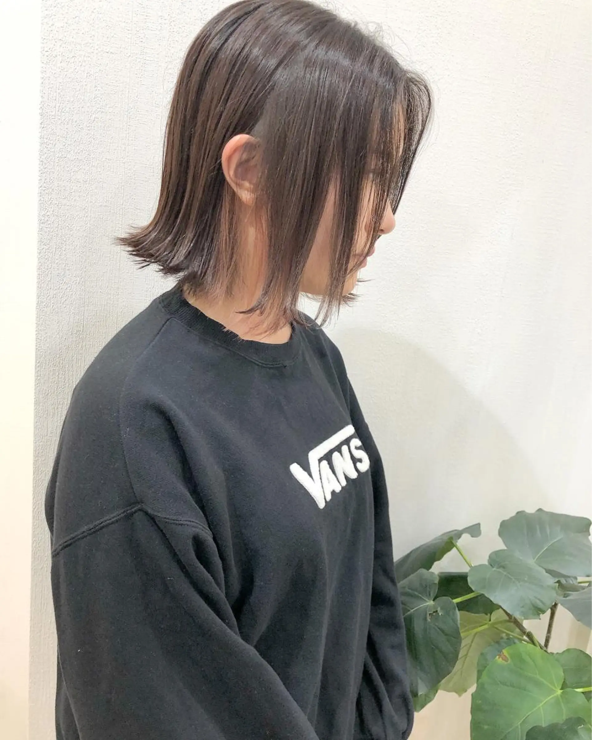 ショート 横浜ブリーチムラ直し ハイトーン/ブリーチのヘアスタイル