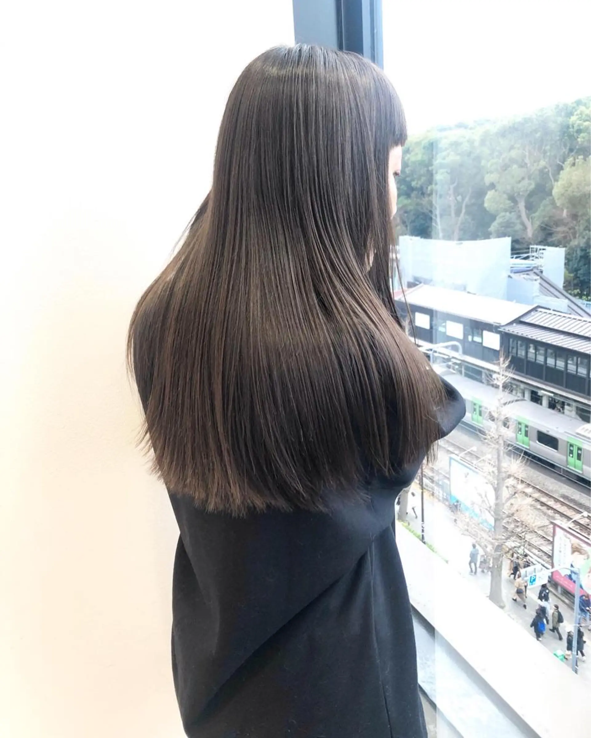 ロング くせ毛 卒業式のヘアスタイル 韓国風ヘア ロング 縮毛矯正 カット 縮毛矯正 GOTODAY SHAiRE SALON (原宿本店)所属・stylist 🎀 kanaのその他イメージ