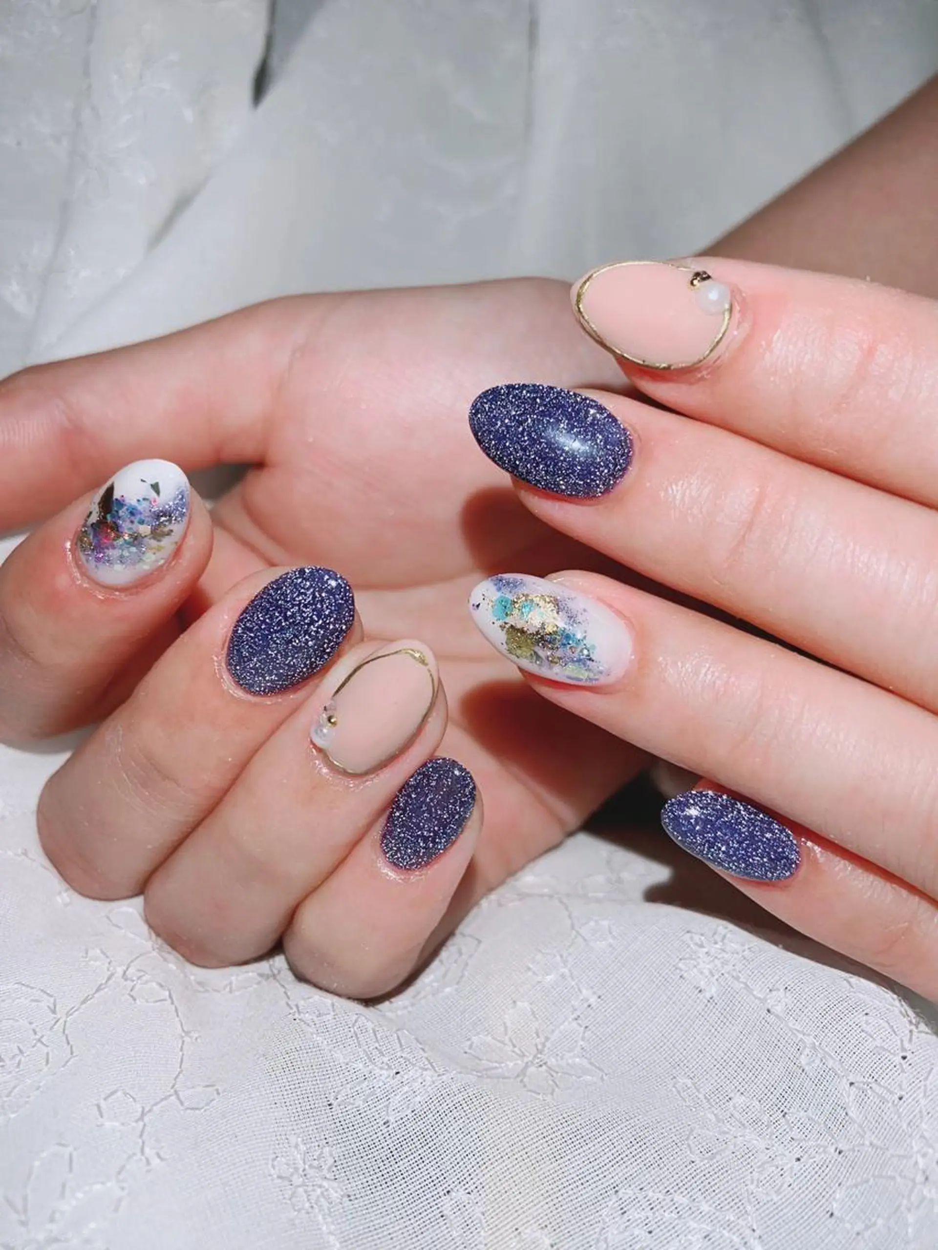 ネイル フラッシュネイル ジェルネイル HandSnail自宅サロン所属・HandSnail 座間自宅ネイルサロンのネイルデザイン