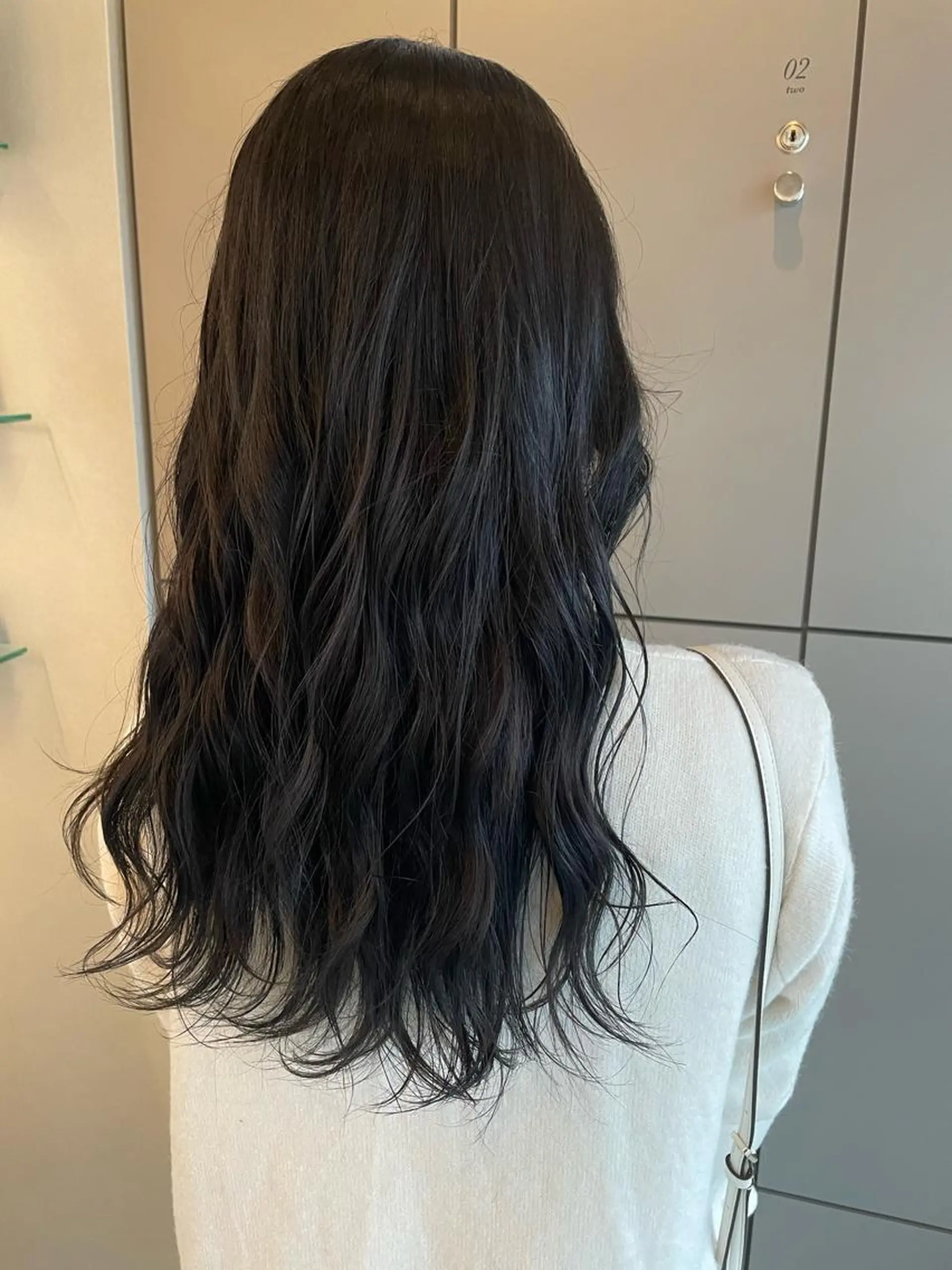 セミロング 切りっぱなしボブ ショートボブ セミロングパーマ ミストバング ボブ カット トリートメント C’LD hair  produce /シールドヘア所属・モテ髪/ボブ/ショー ト/アダチフウトのヘアスタイル