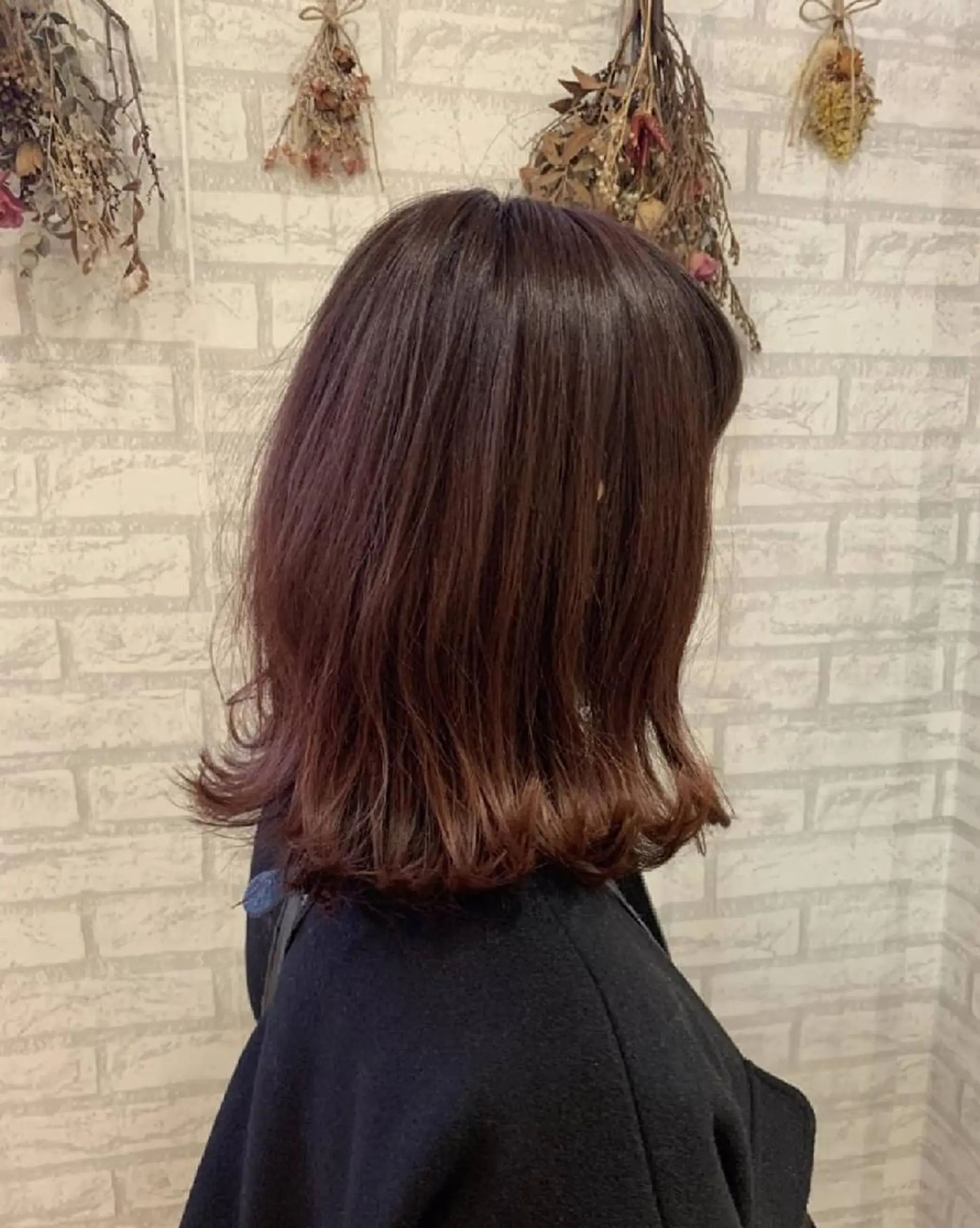 ミディアム カラー ＊Cielo＊ 佐藤 幸世のヘアスタイル