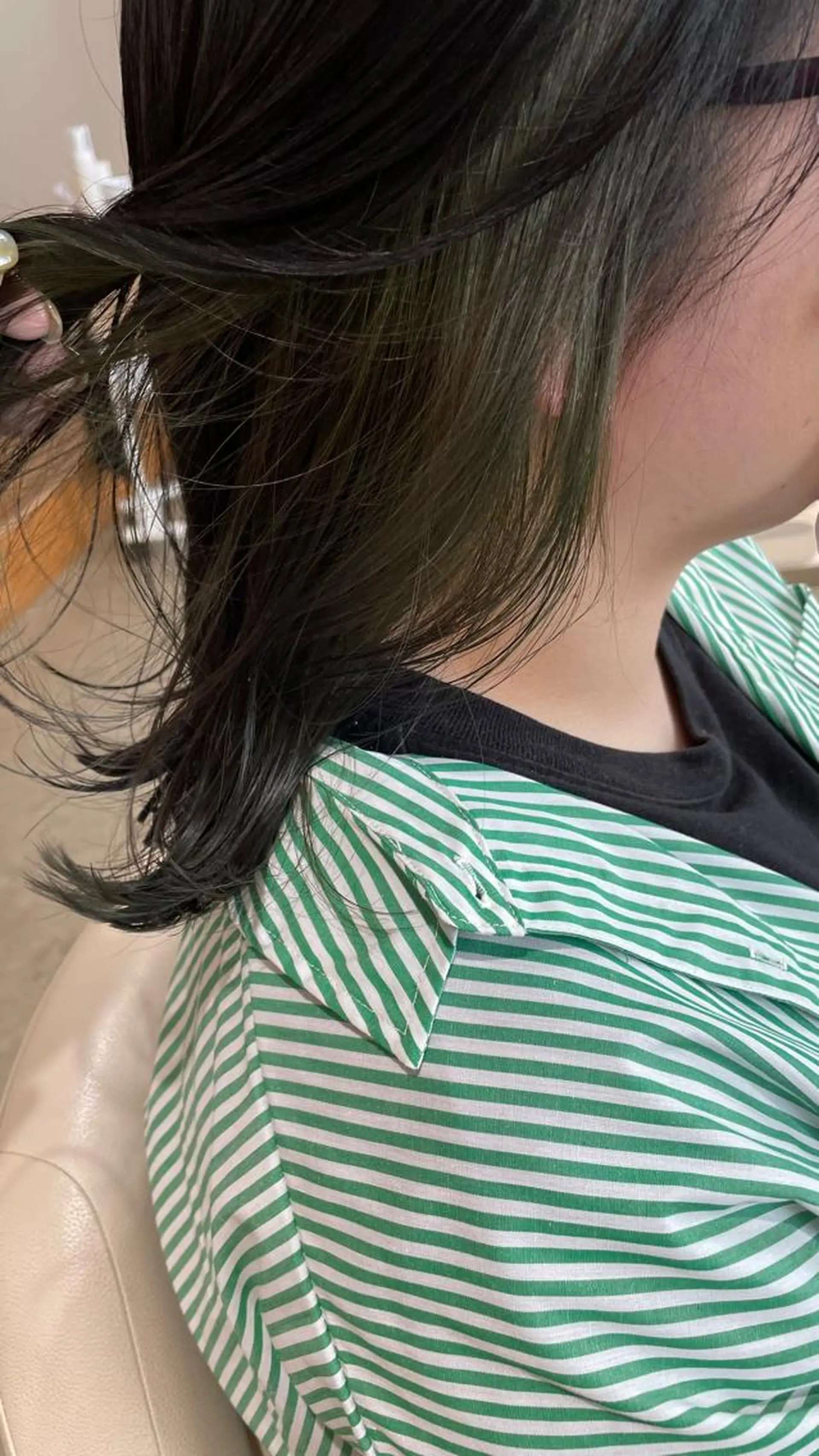 カラー 🍃marina🍃 韓国ヘア/Aujuaのヘアスタイル